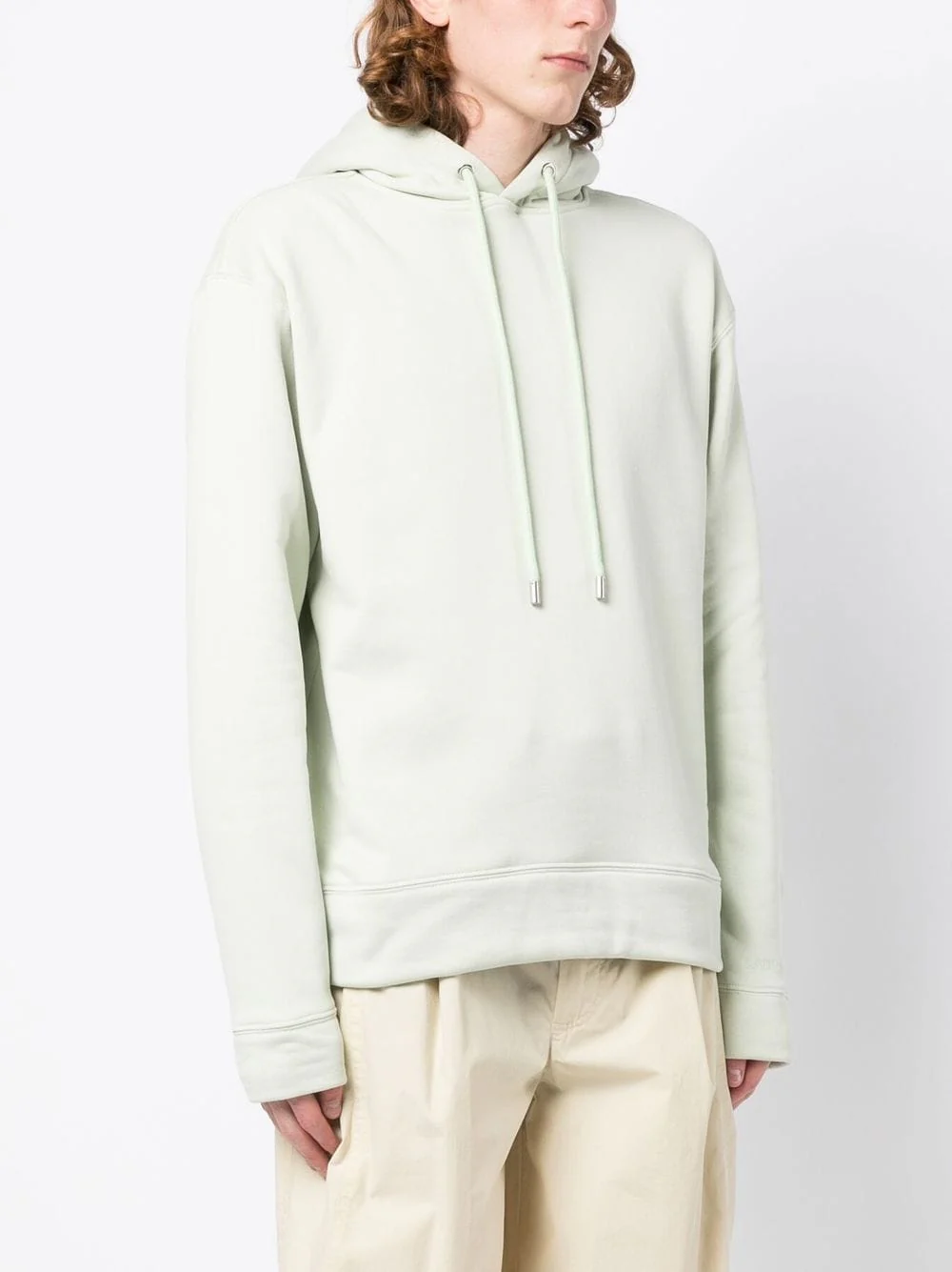 Graphic-Print Cotton Hoodie - Image 4