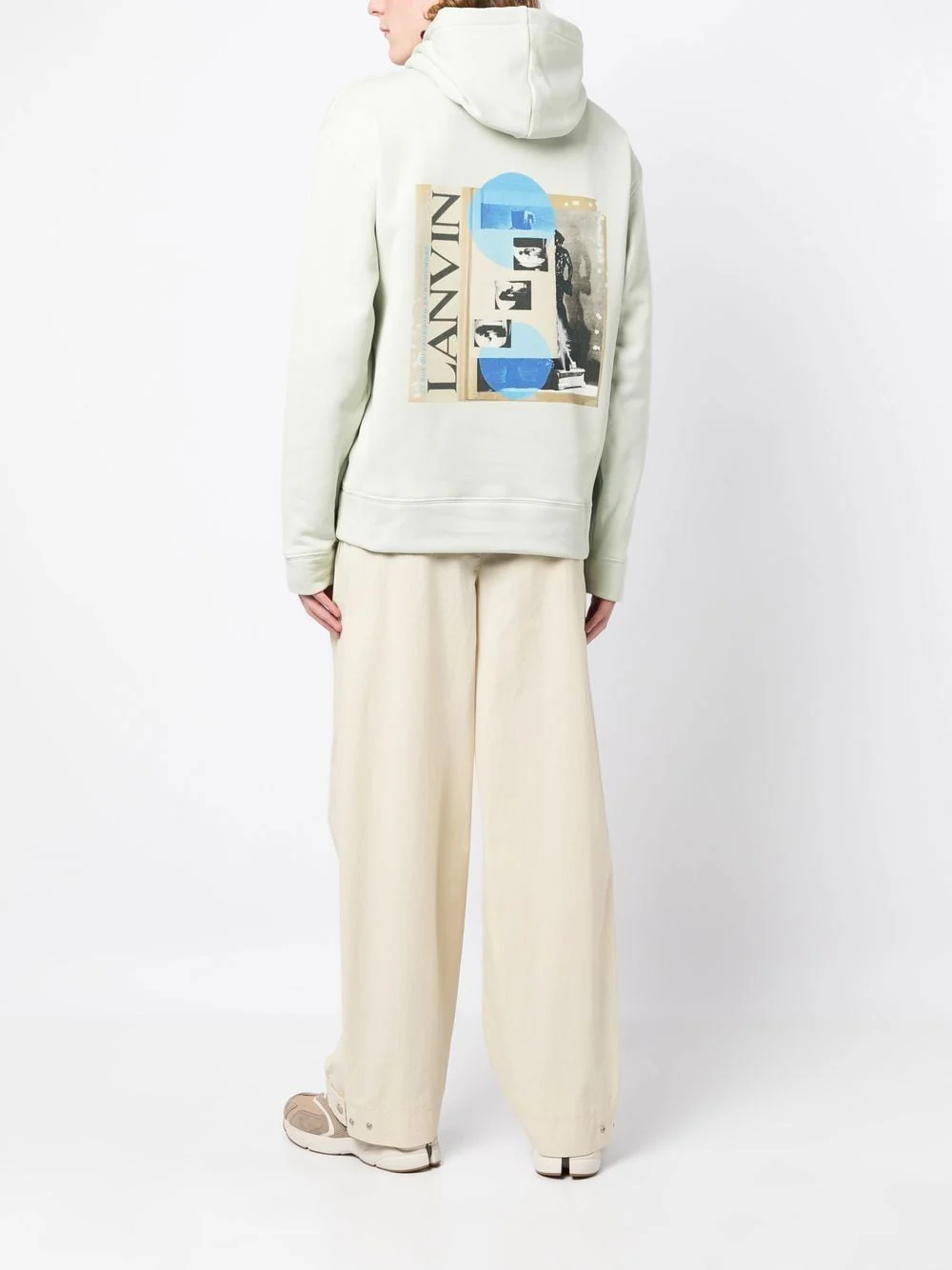Graphic-Print Cotton Hoodie - Image 5