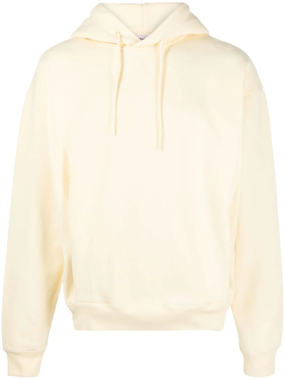 Graphic-Print Cotton Hoodie