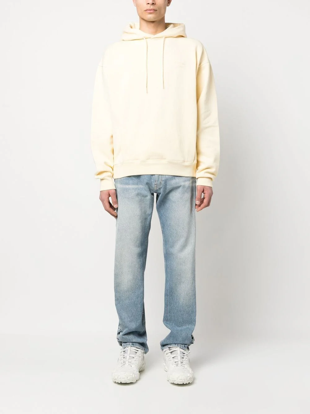 Graphic-Print Cotton Hoodie - Image 2