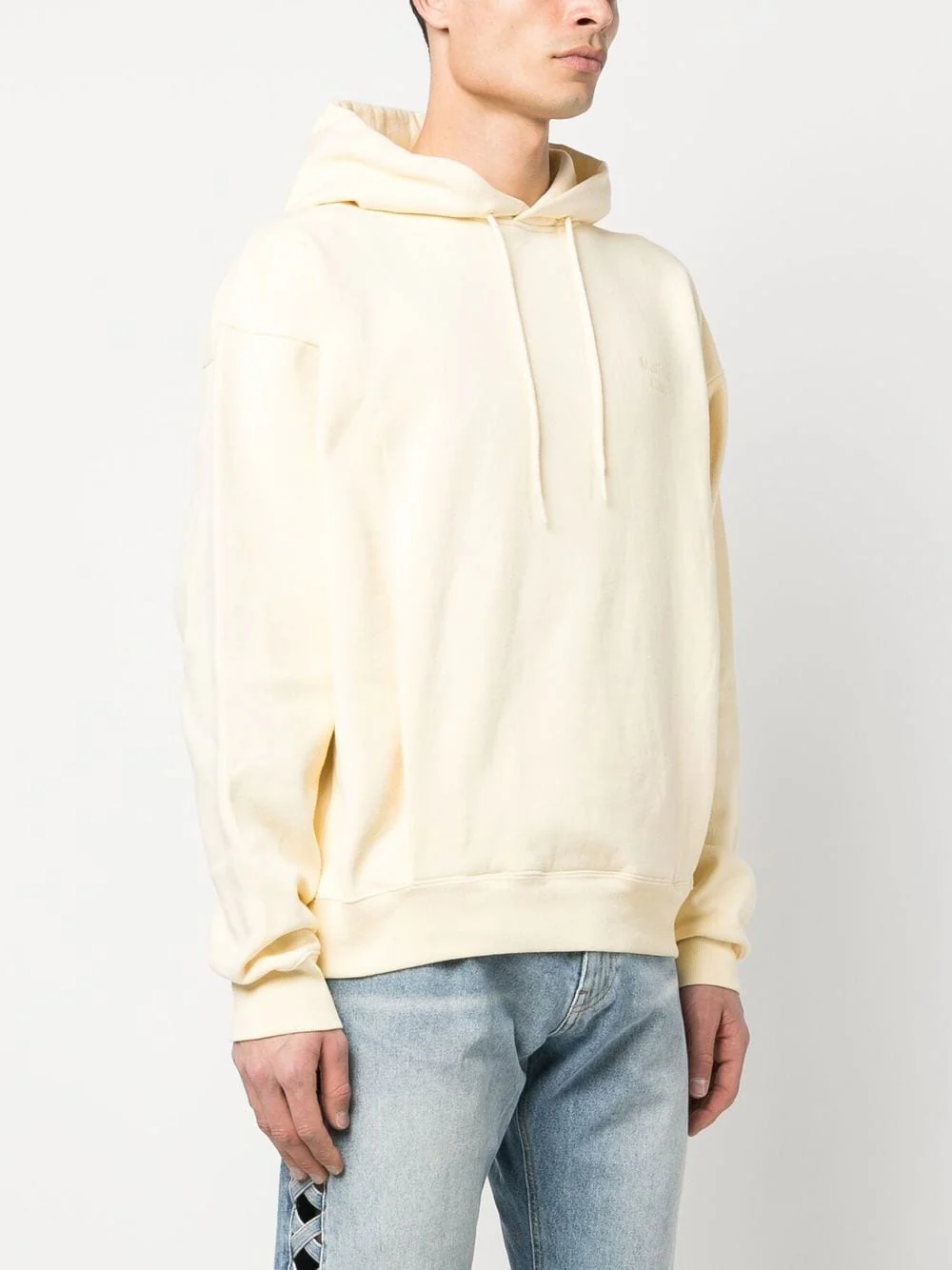 Graphic-Print Cotton Hoodie - Image 3