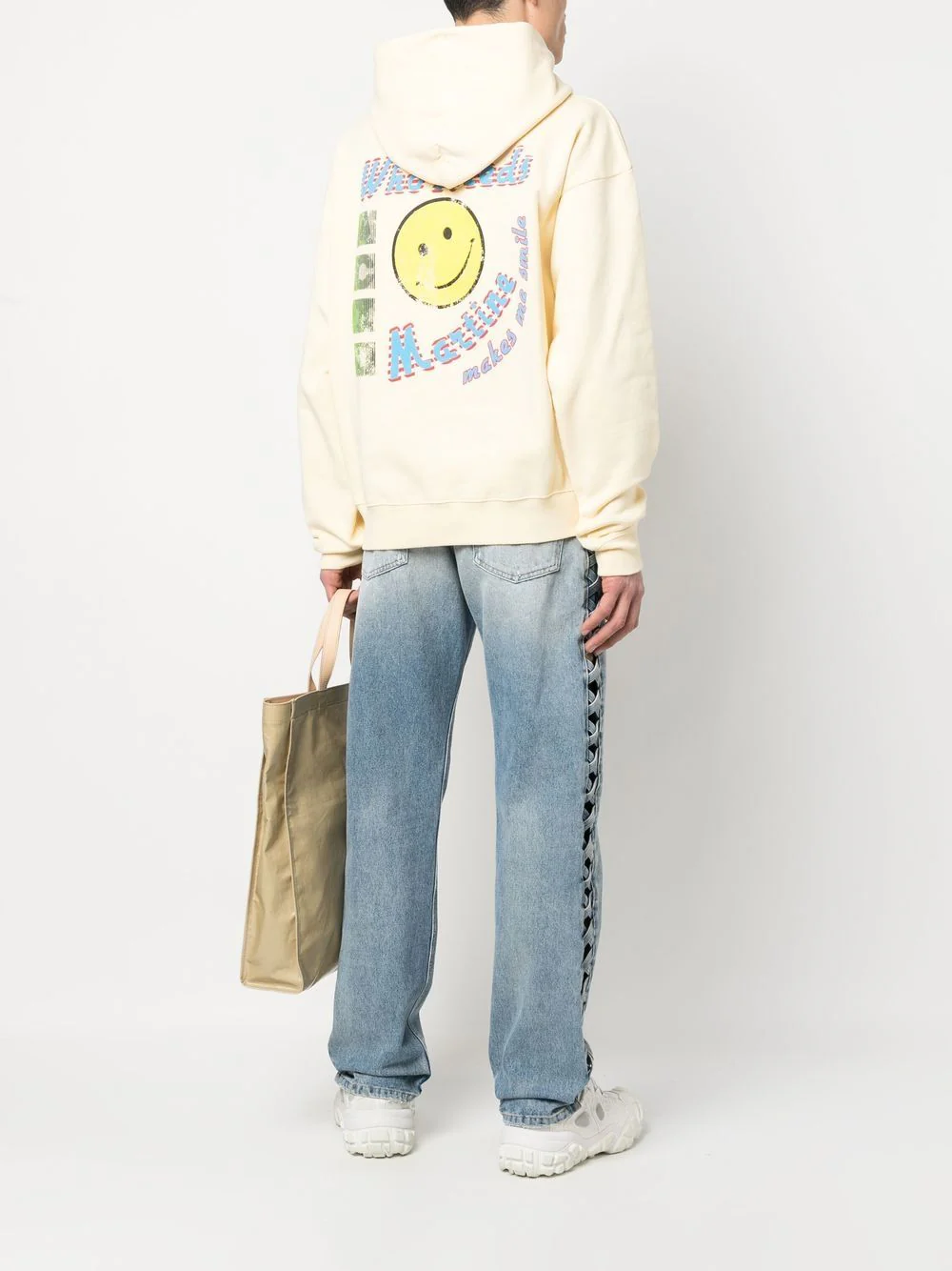 Graphic-Print Cotton Hoodie - Image 4