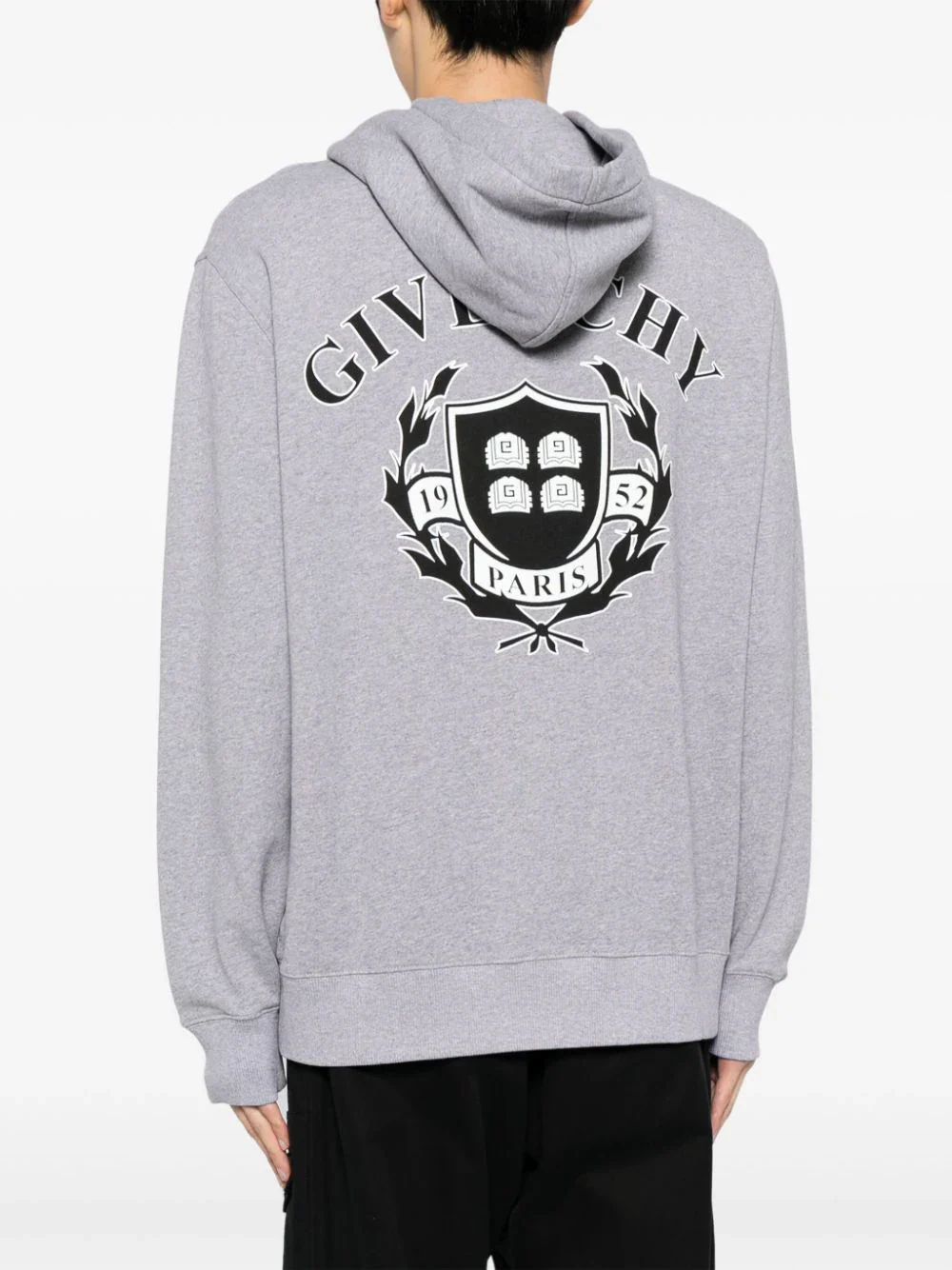 Graphic-Print Cotton Hoodie - Image 3