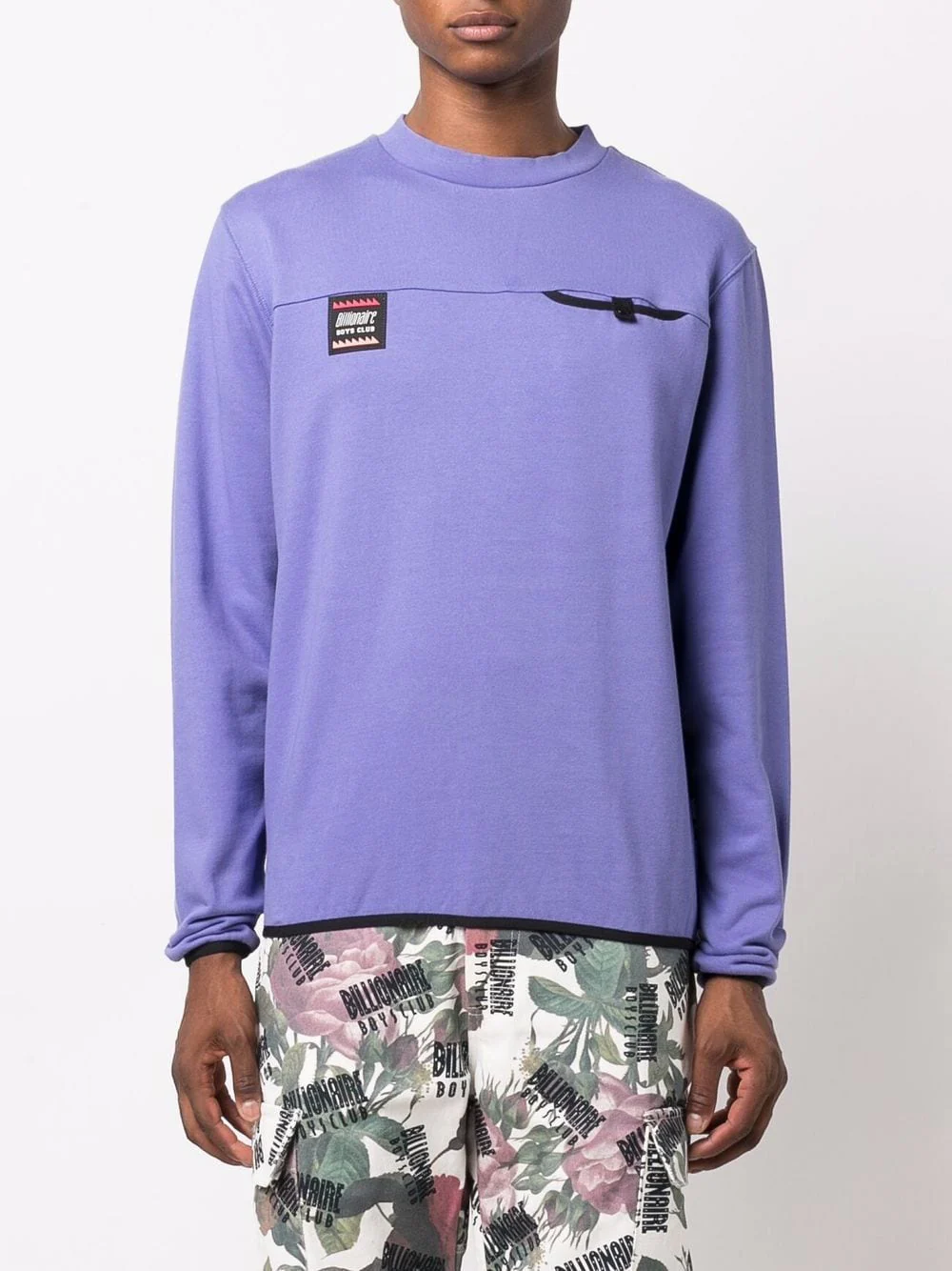 Graphic-Print Cotton Jumper - Image 3