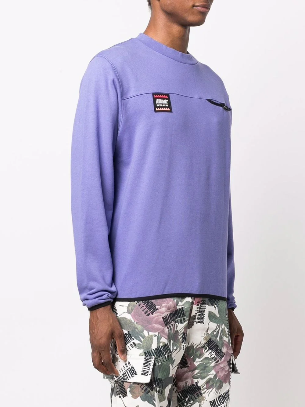 Graphic-Print Cotton Jumper - Image 4