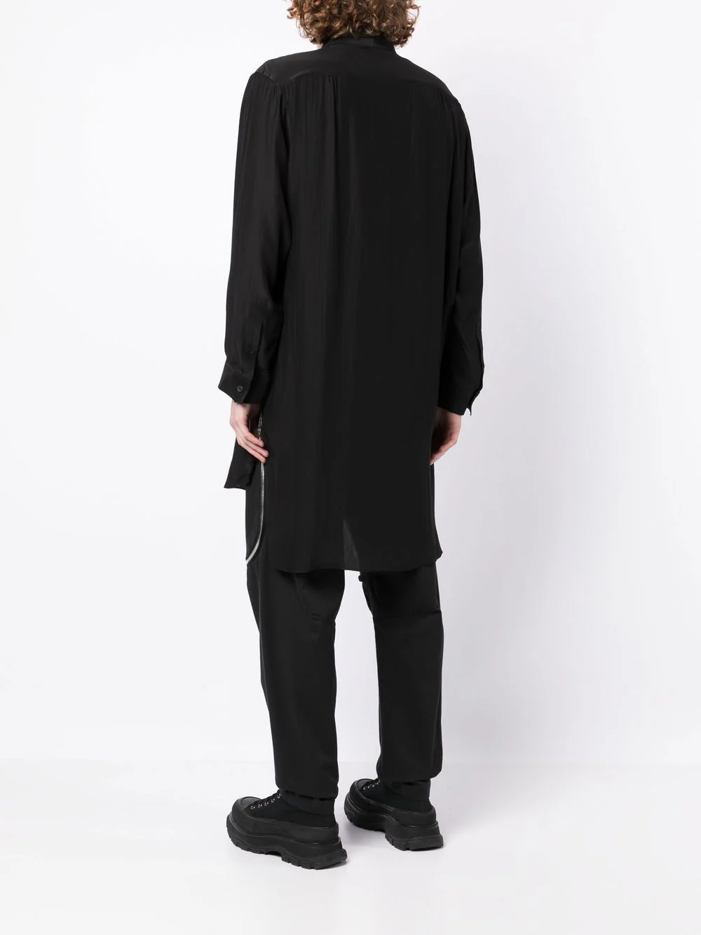 Graphic-Print Cotton Shirt - Image 4