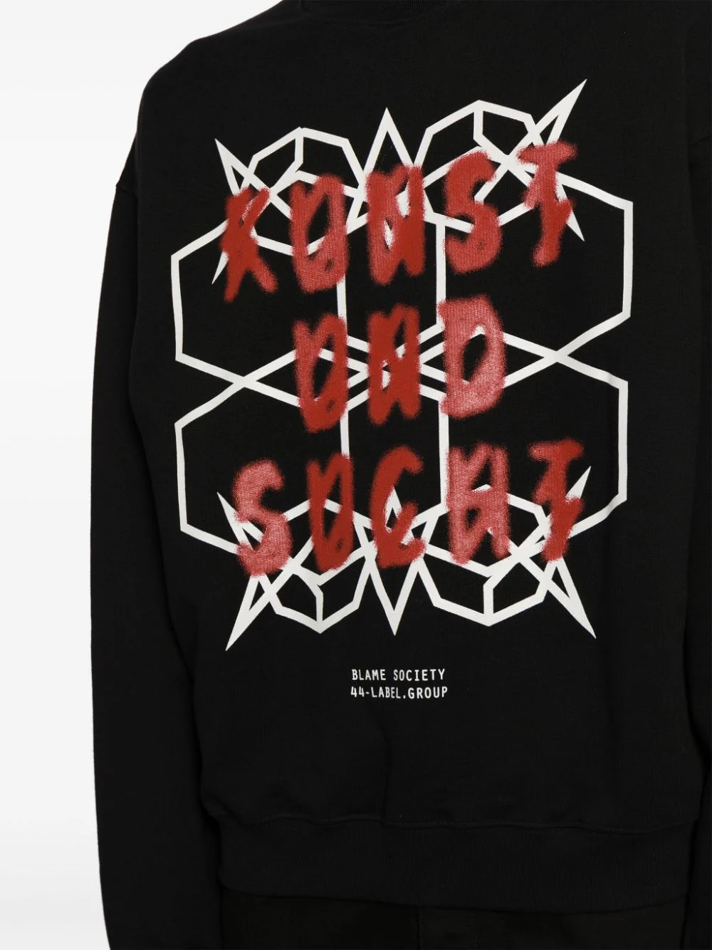 Graphic-Print Cotton Sweatshirt - Image 4