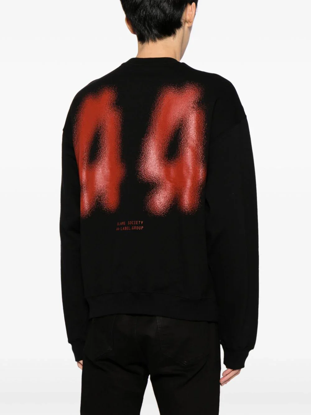 Graphic-Print Cotton Sweatshirt - Image 5