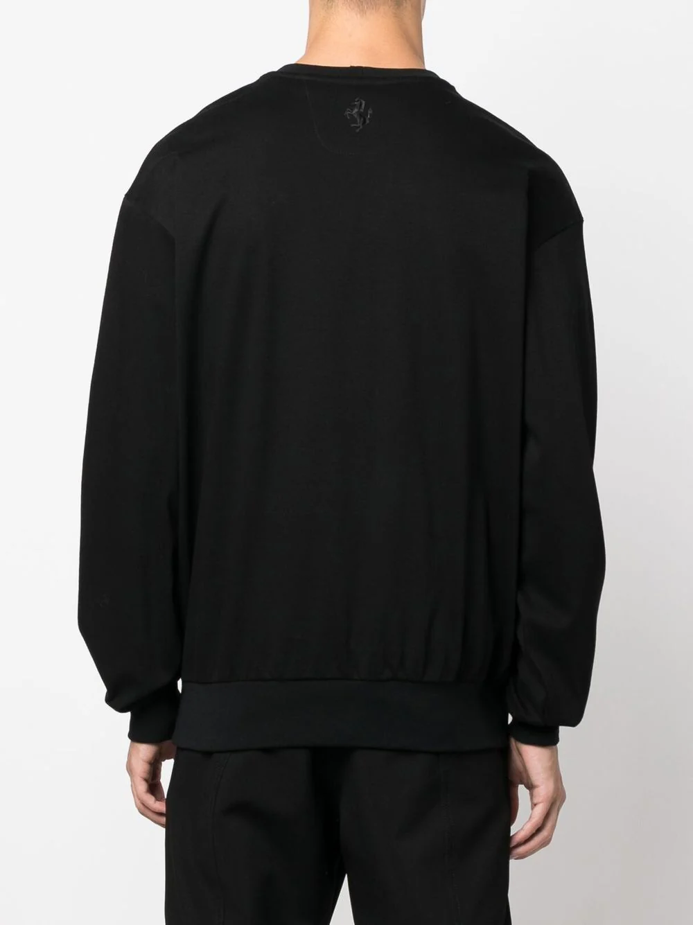 Graphic-Print Cotton Sweatshirt - Image 4