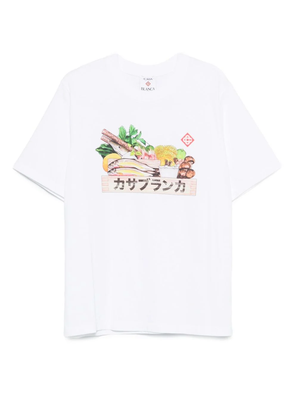 Graphic-Print Cotton T-Shirt