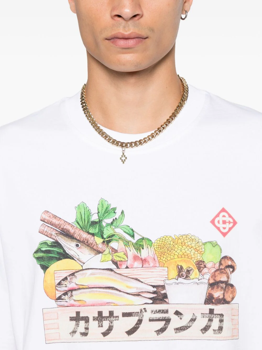 Graphic-Print Cotton T-Shirt - Image 3