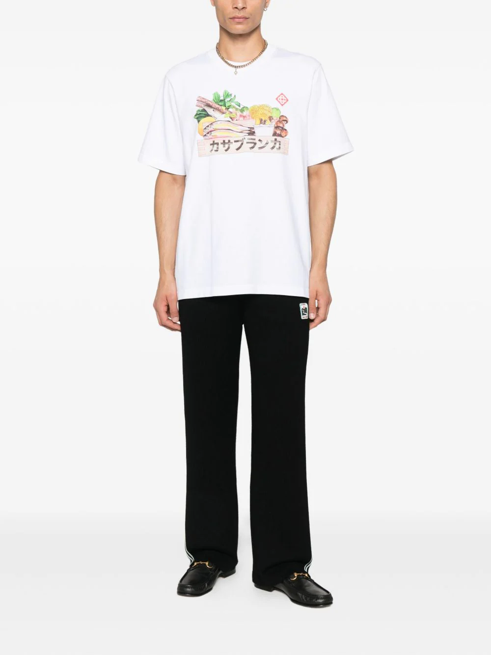 Graphic-Print Cotton T-Shirt - Image 4
