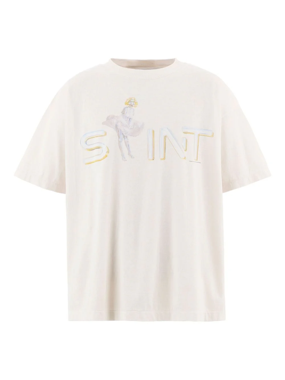 Graphic-Print Cotton T-Shirt