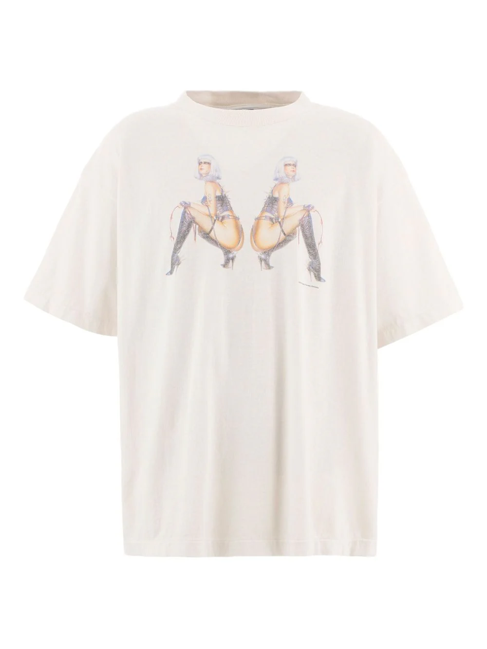 Graphic-Print Cotton T-Shirt