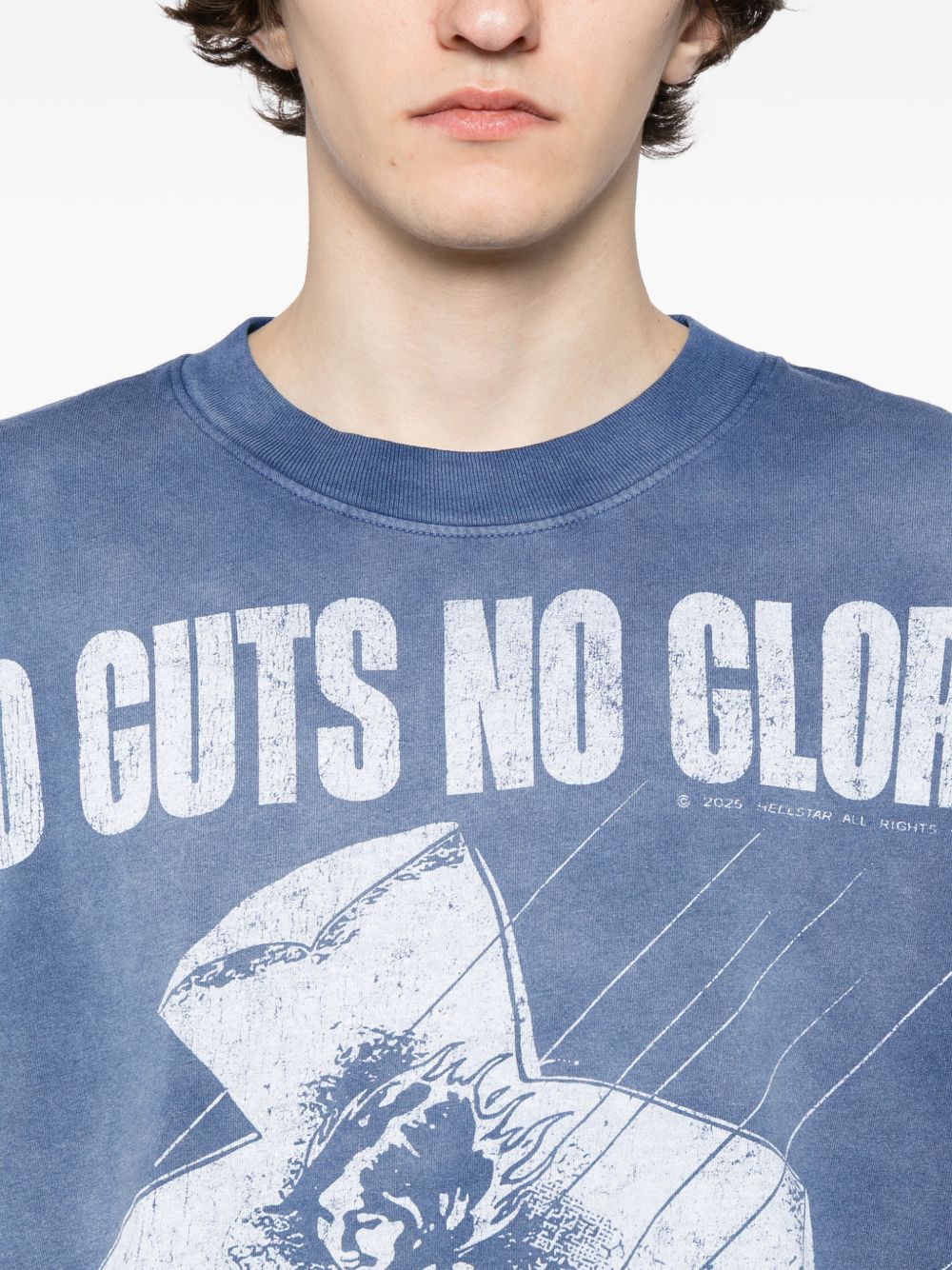 Graphic-Print Cotton T-Shirt - Image 4