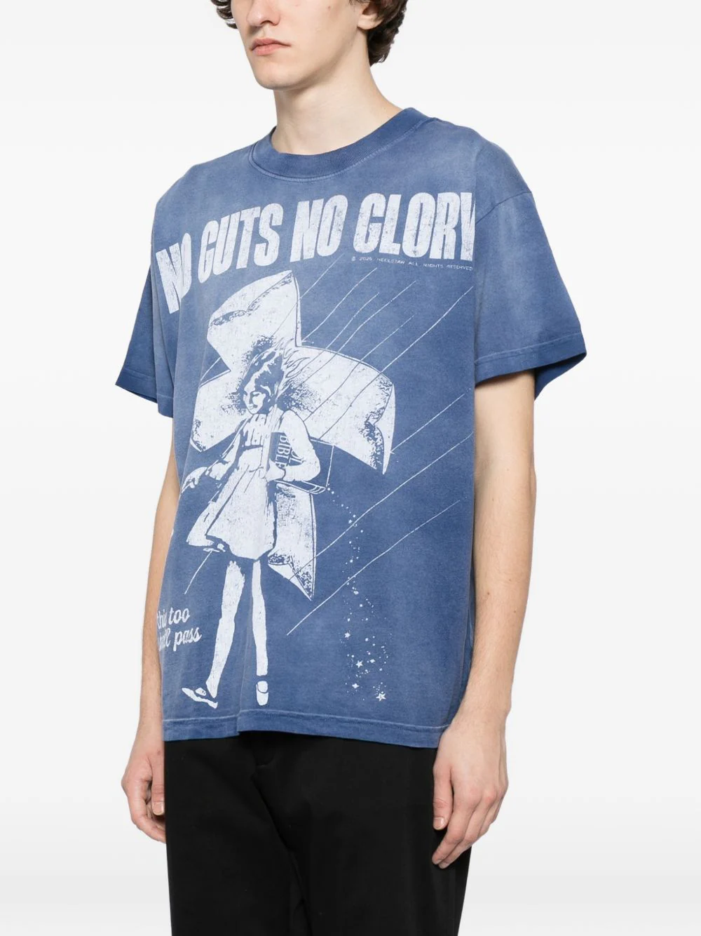 Graphic-Print Cotton T-Shirt - Image 5