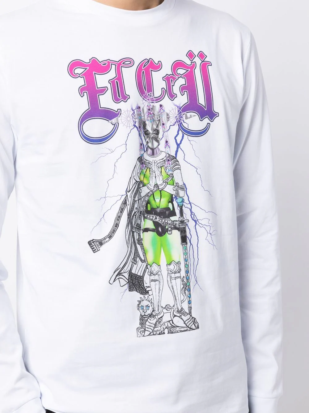 Graphic-Print Cotton T-Shirt - Image 2