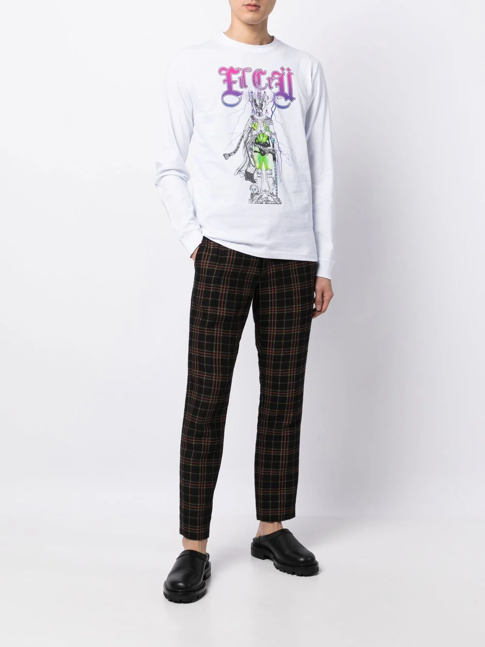 Graphic-Print Cotton T-Shirt - Image 4