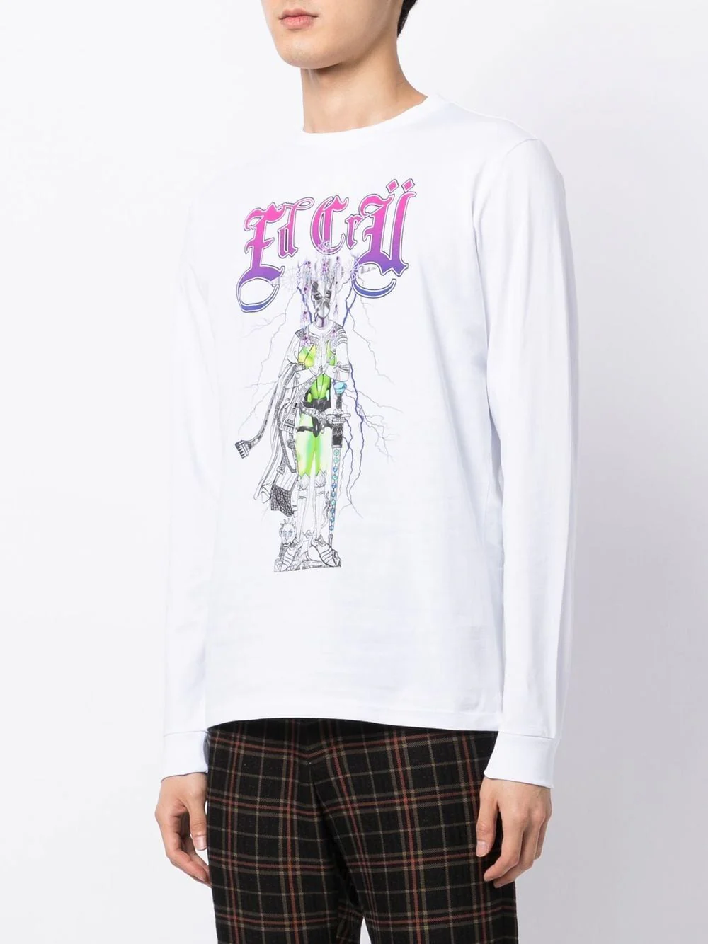 Graphic-Print Cotton T-Shirt - Image 5
