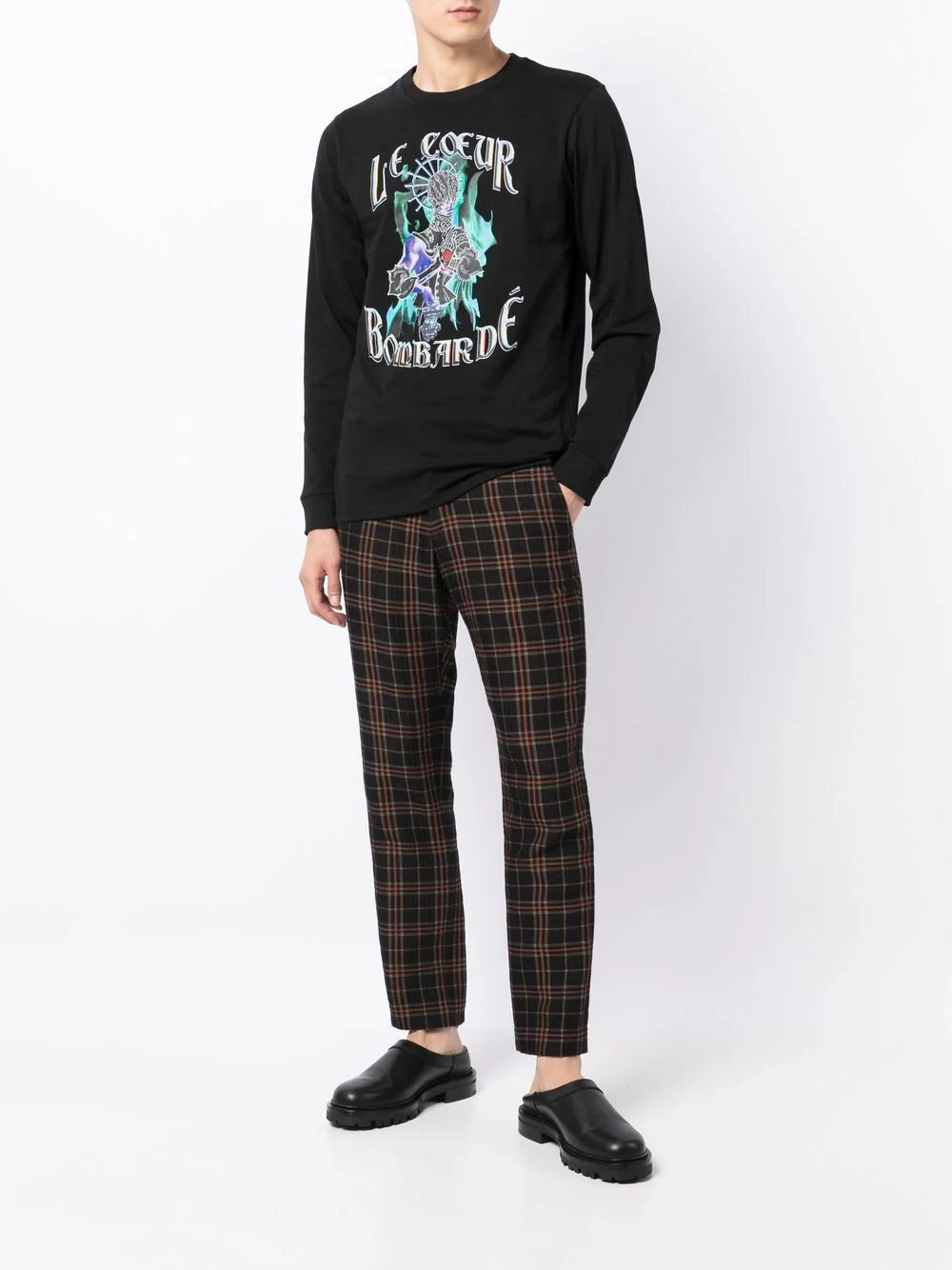 Graphic-Print Cotton T-Shirt - Image 3