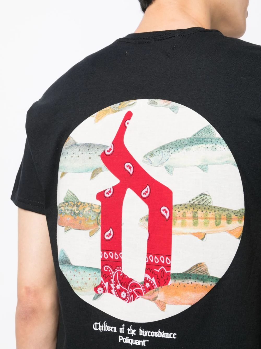Graphic-Print Cotton T-Shirt - Image 2