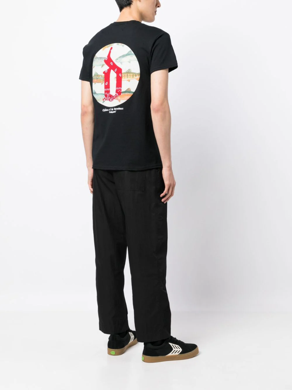 Graphic-Print Cotton T-Shirt - Image 4