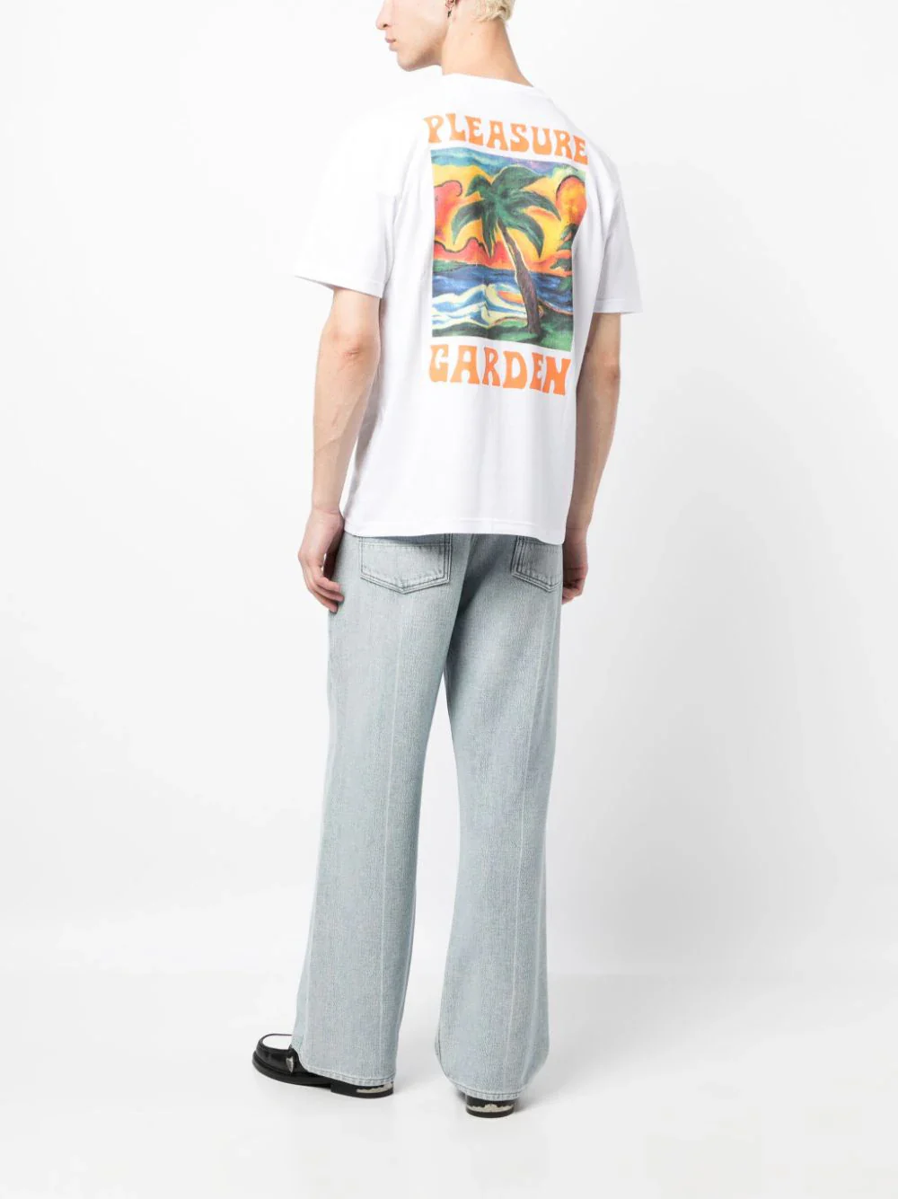 Graphic-Print Cotton T-Shirt - Image 2