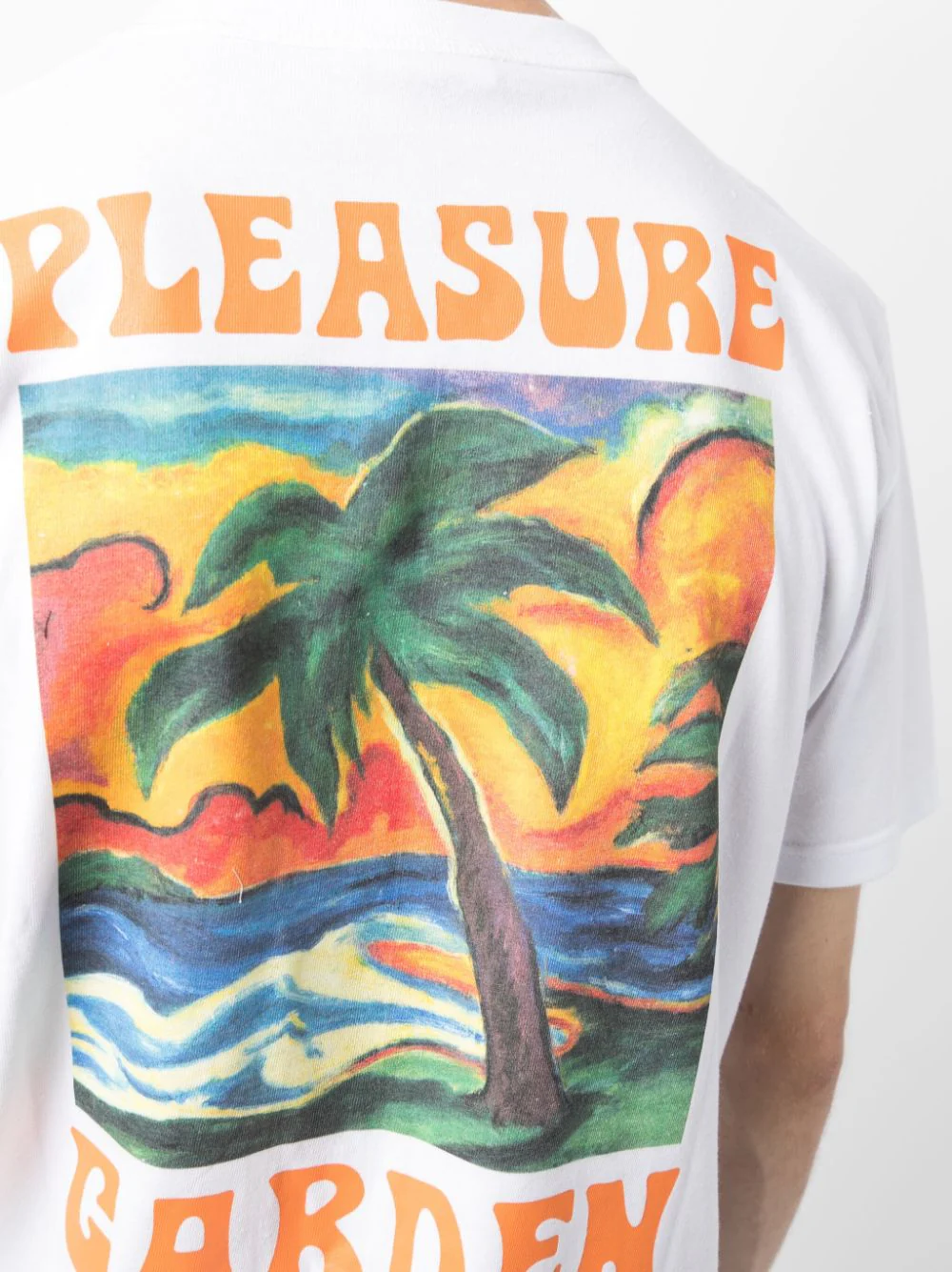 Graphic-Print Cotton T-Shirt - Image 5