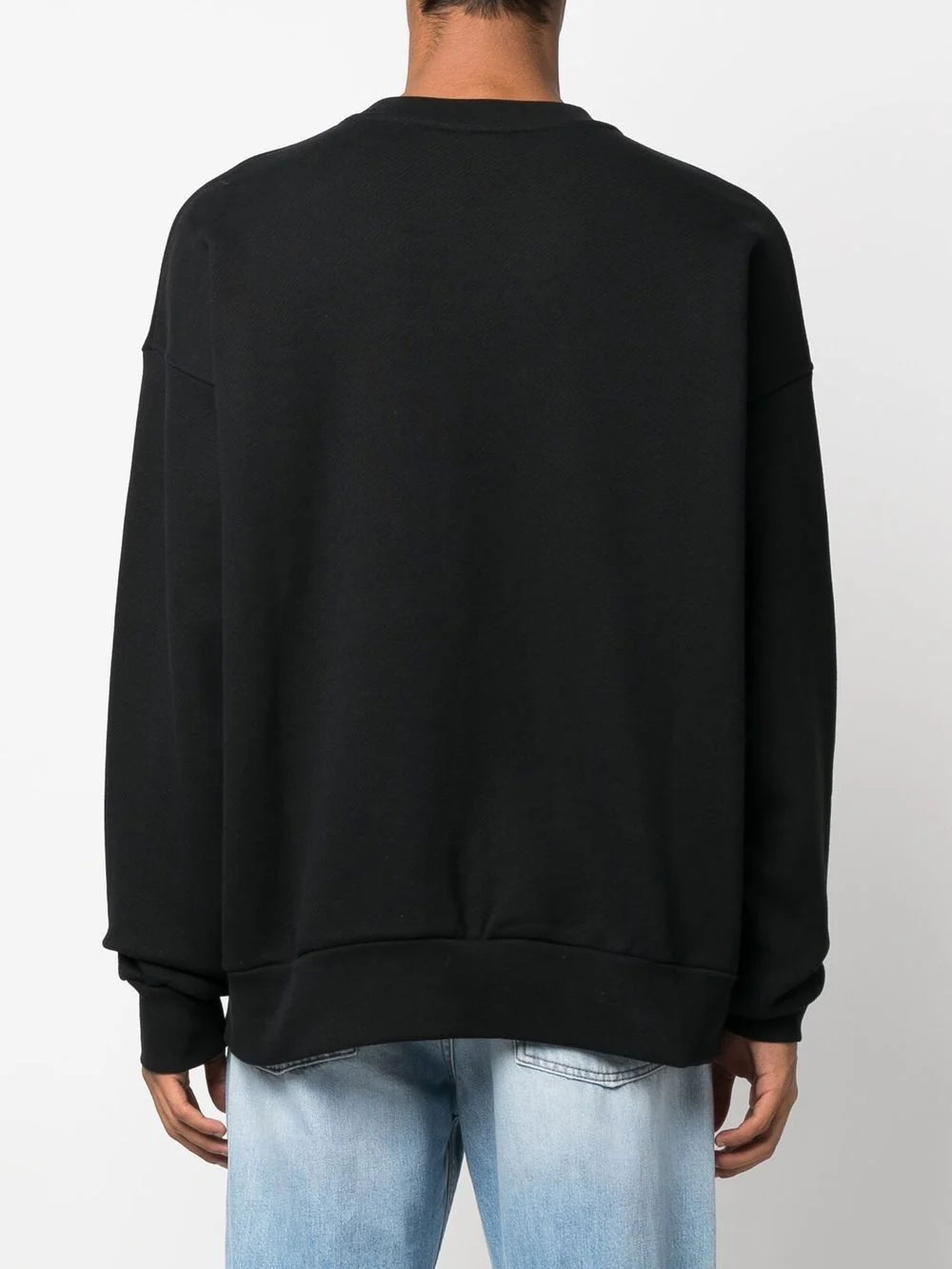 Graphic-Print Crew Neck Sweatshirt - Image 4
