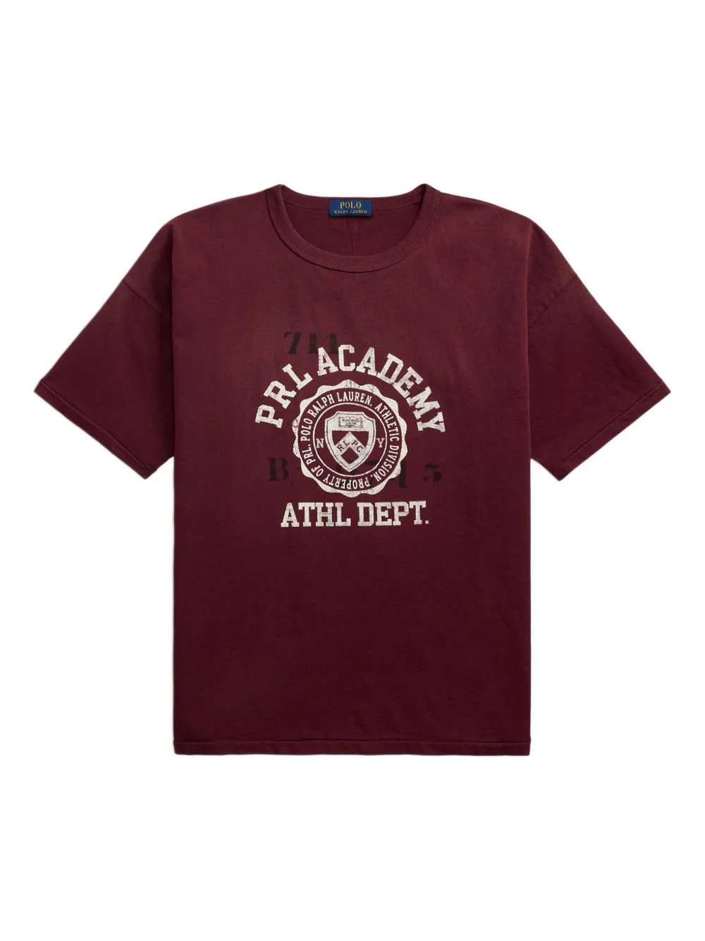 Graphic-Print Crew-Neck T-Shirt