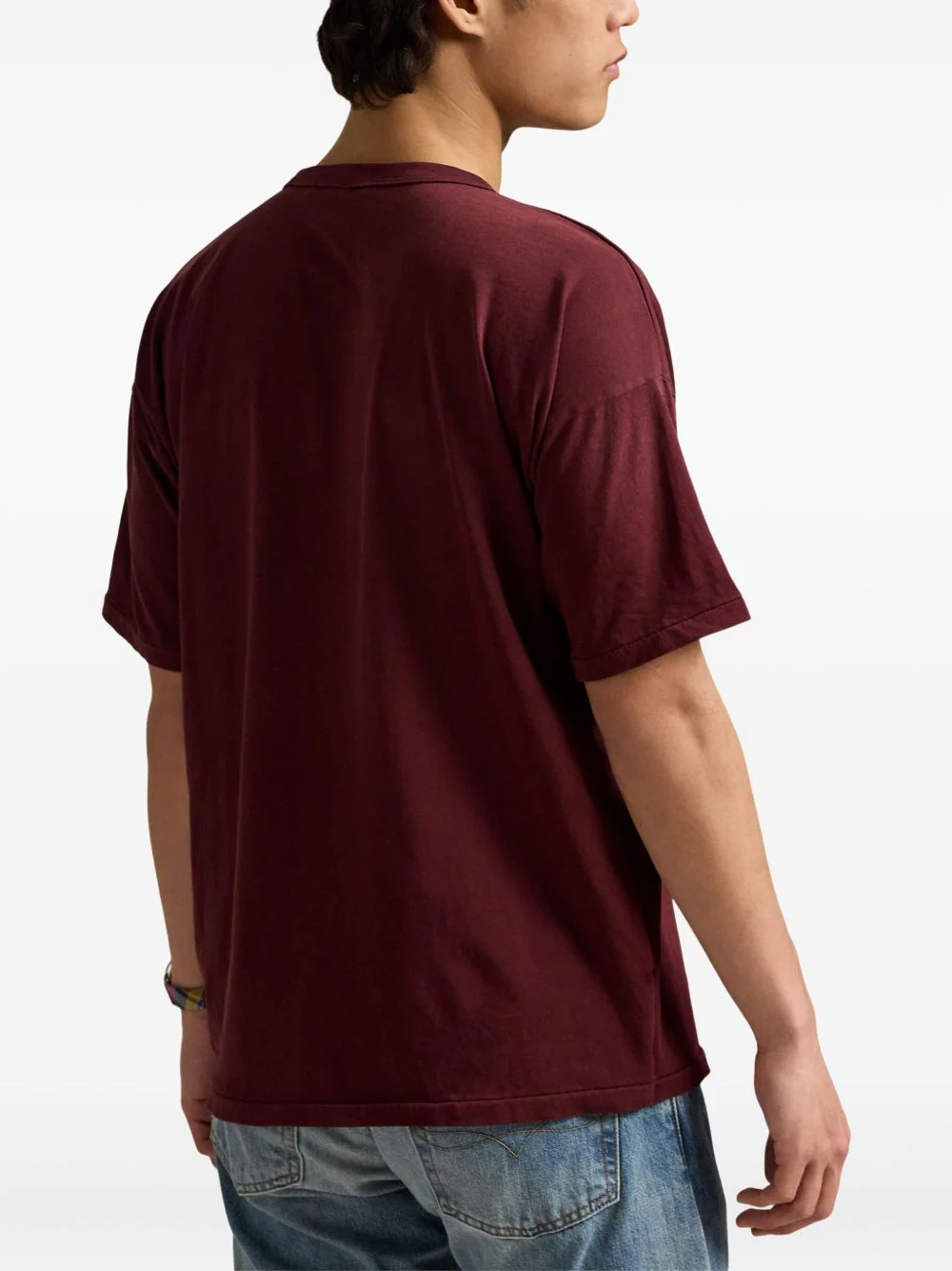 Graphic-Print Crew-Neck T-Shirt - Image 2