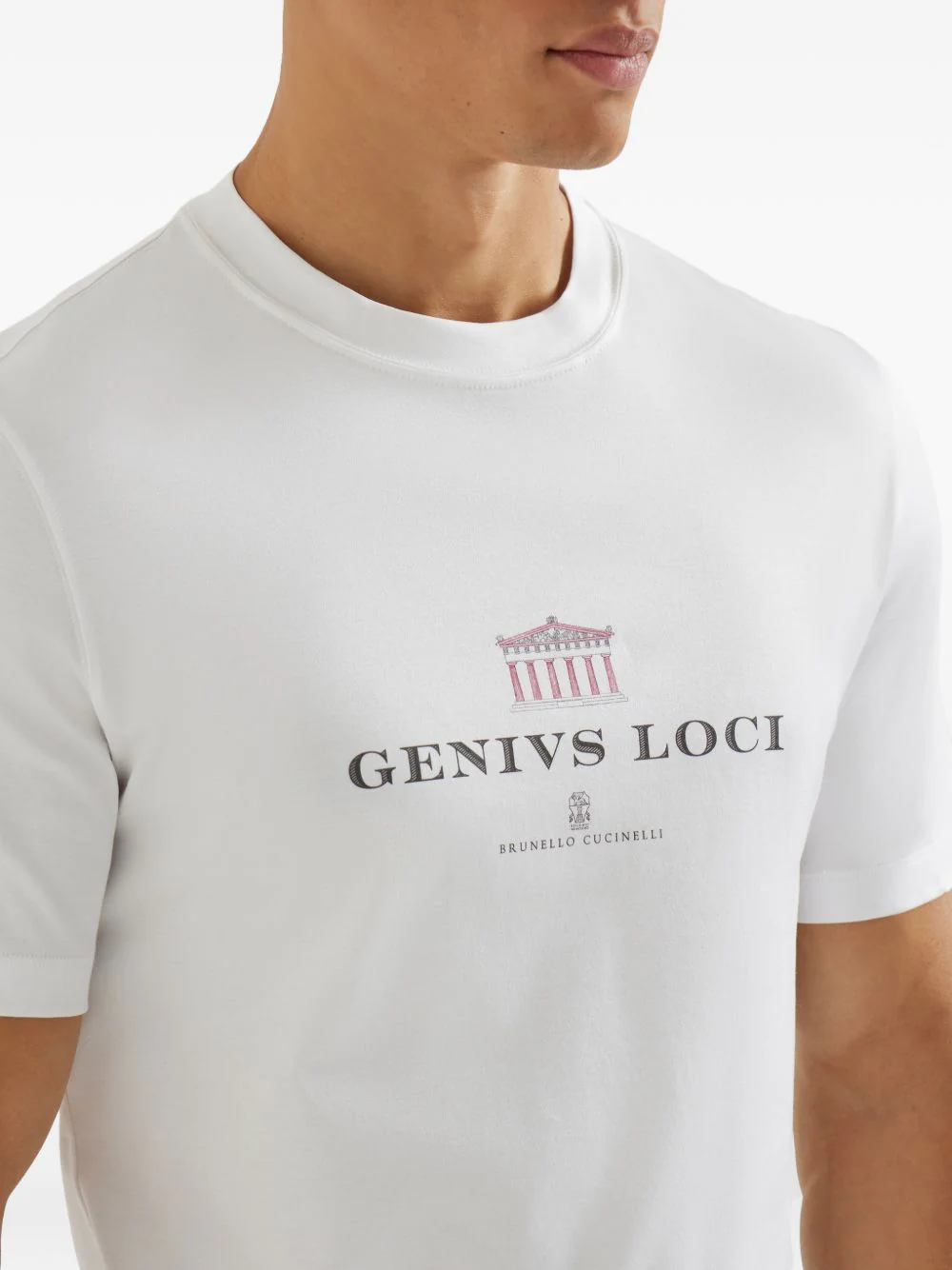 Graphic-Print Crew-Neck T-Shirt - Image 4