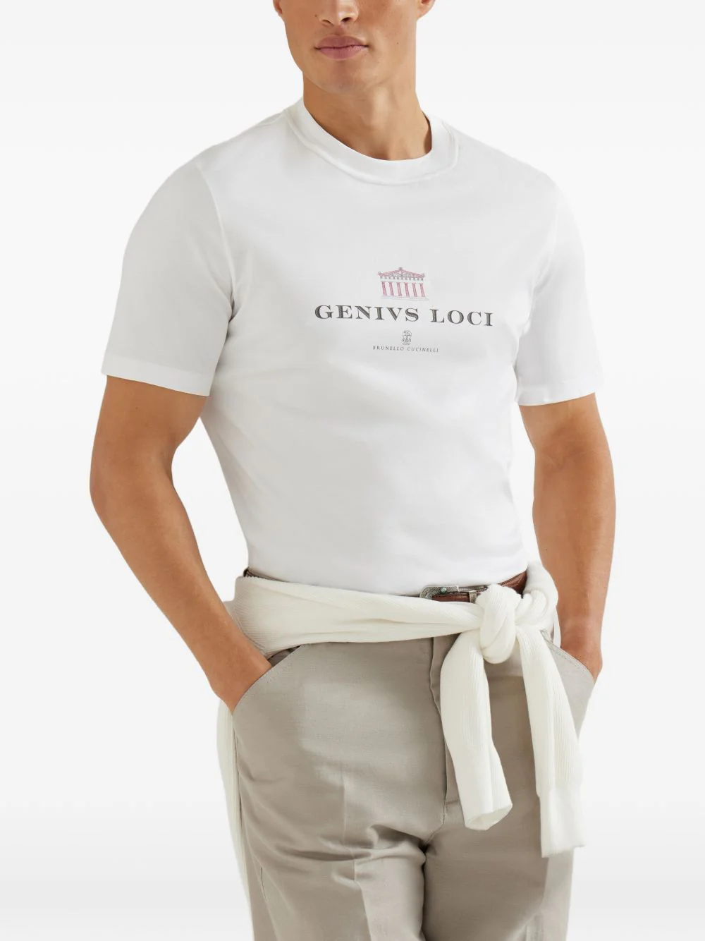 Graphic-Print Crew-Neck T-Shirt - Image 5