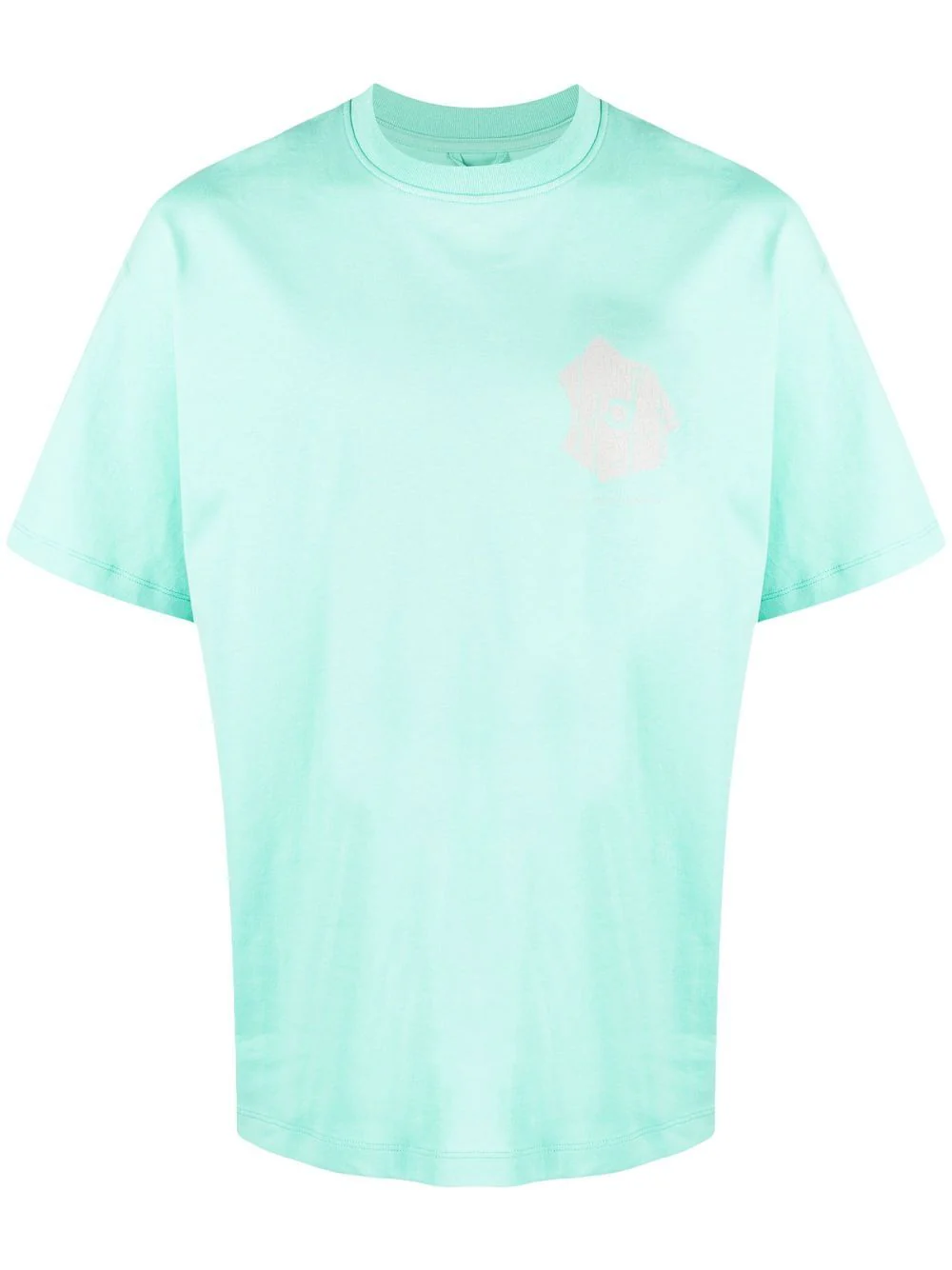 Graphic-Print Crew-Neck T-Shirt