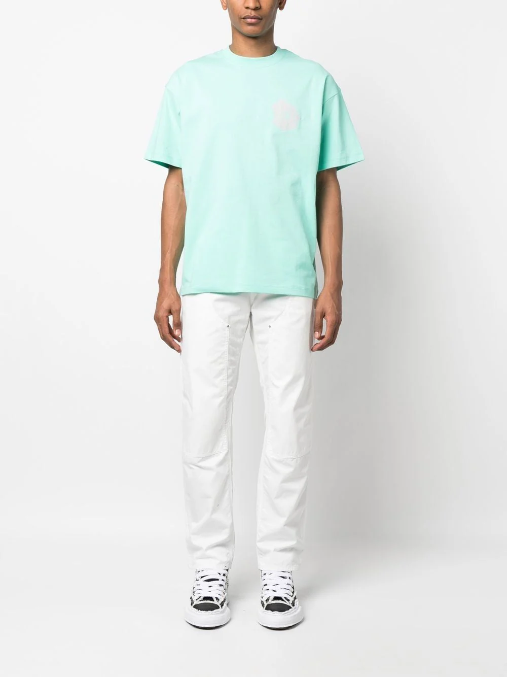 Graphic-Print Crew-Neck T-Shirt - Image 2