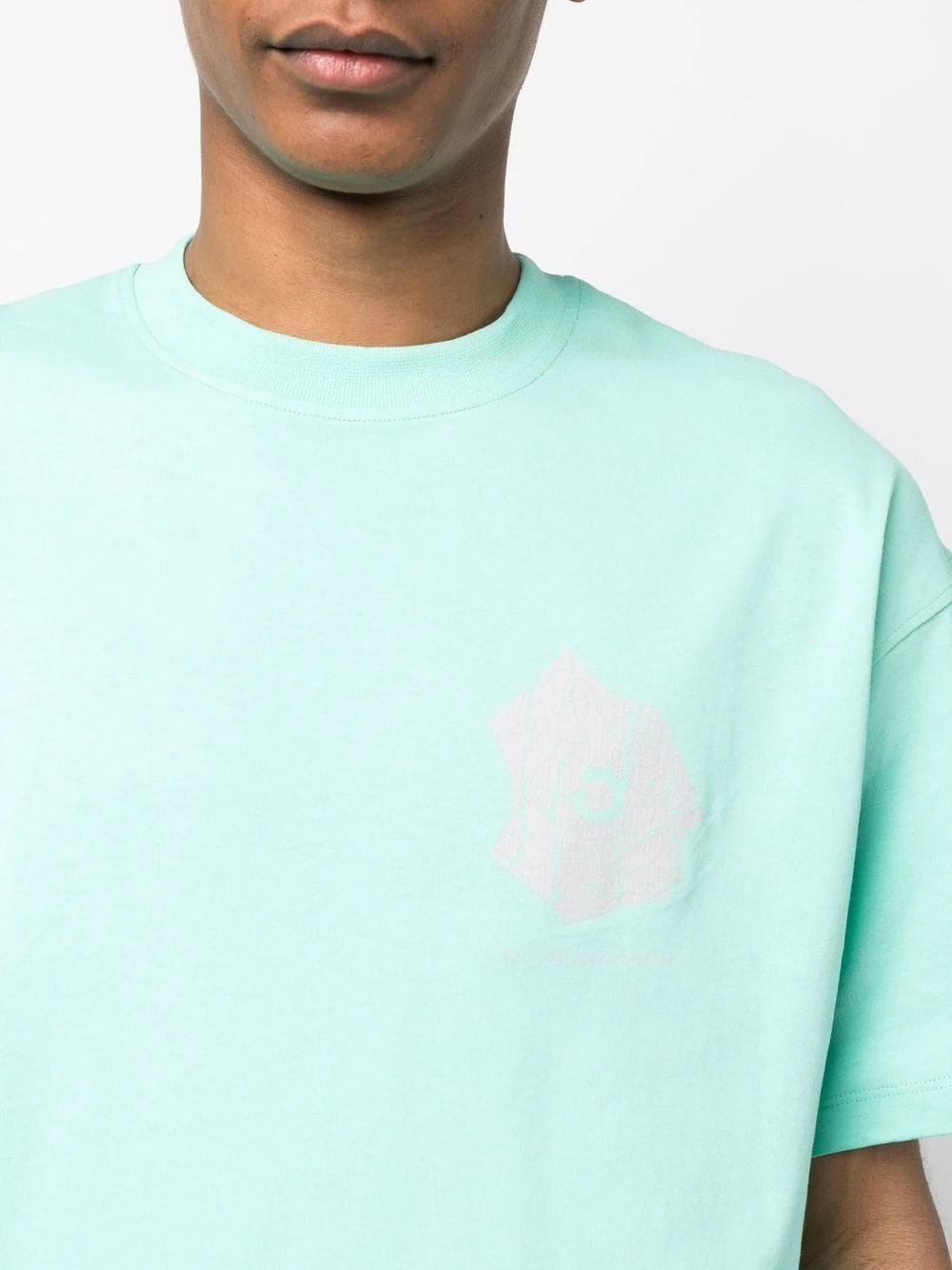 Graphic-Print Crew-Neck T-Shirt - Image 3