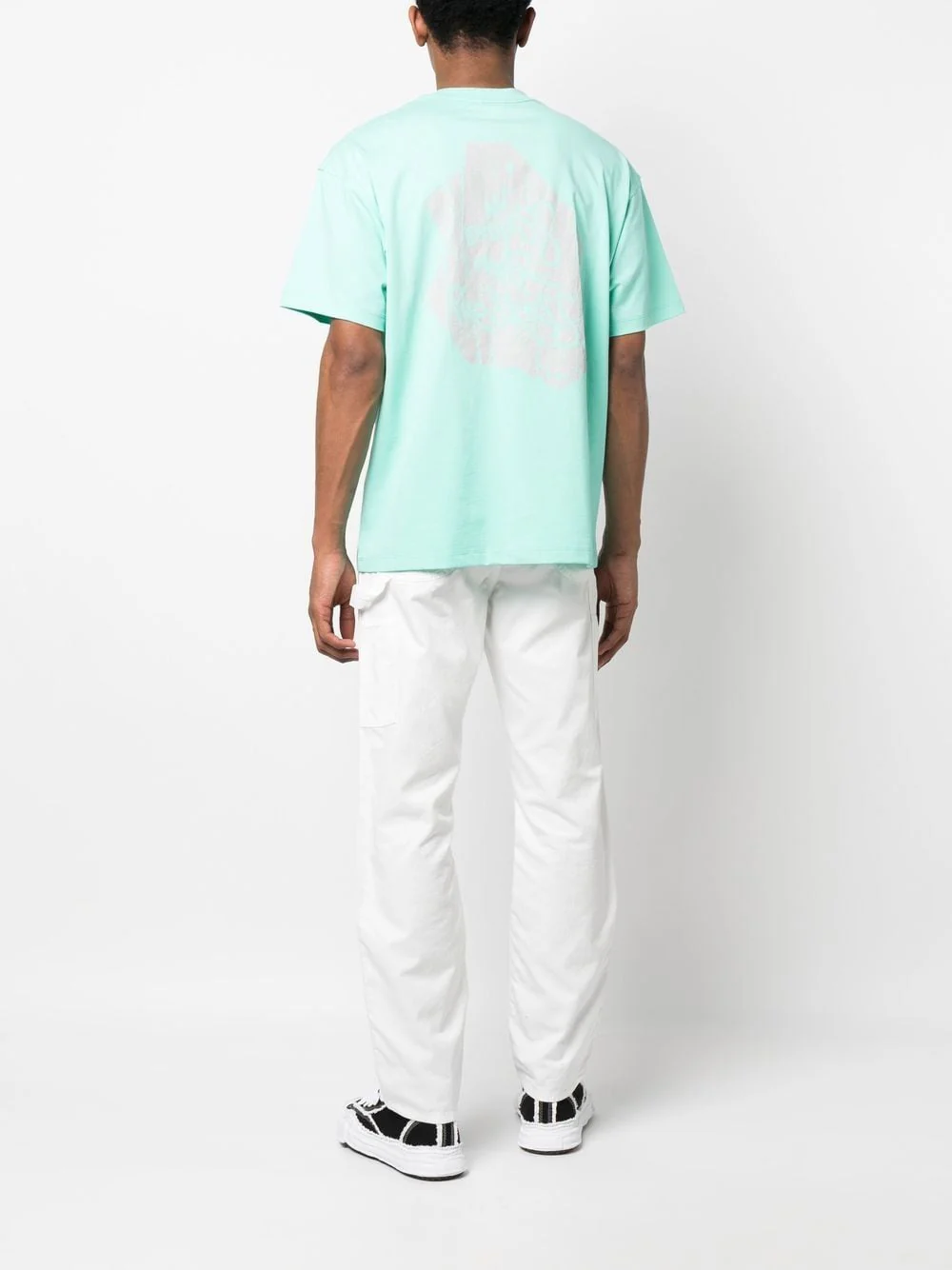 Graphic-Print Crew-Neck T-Shirt - Image 4