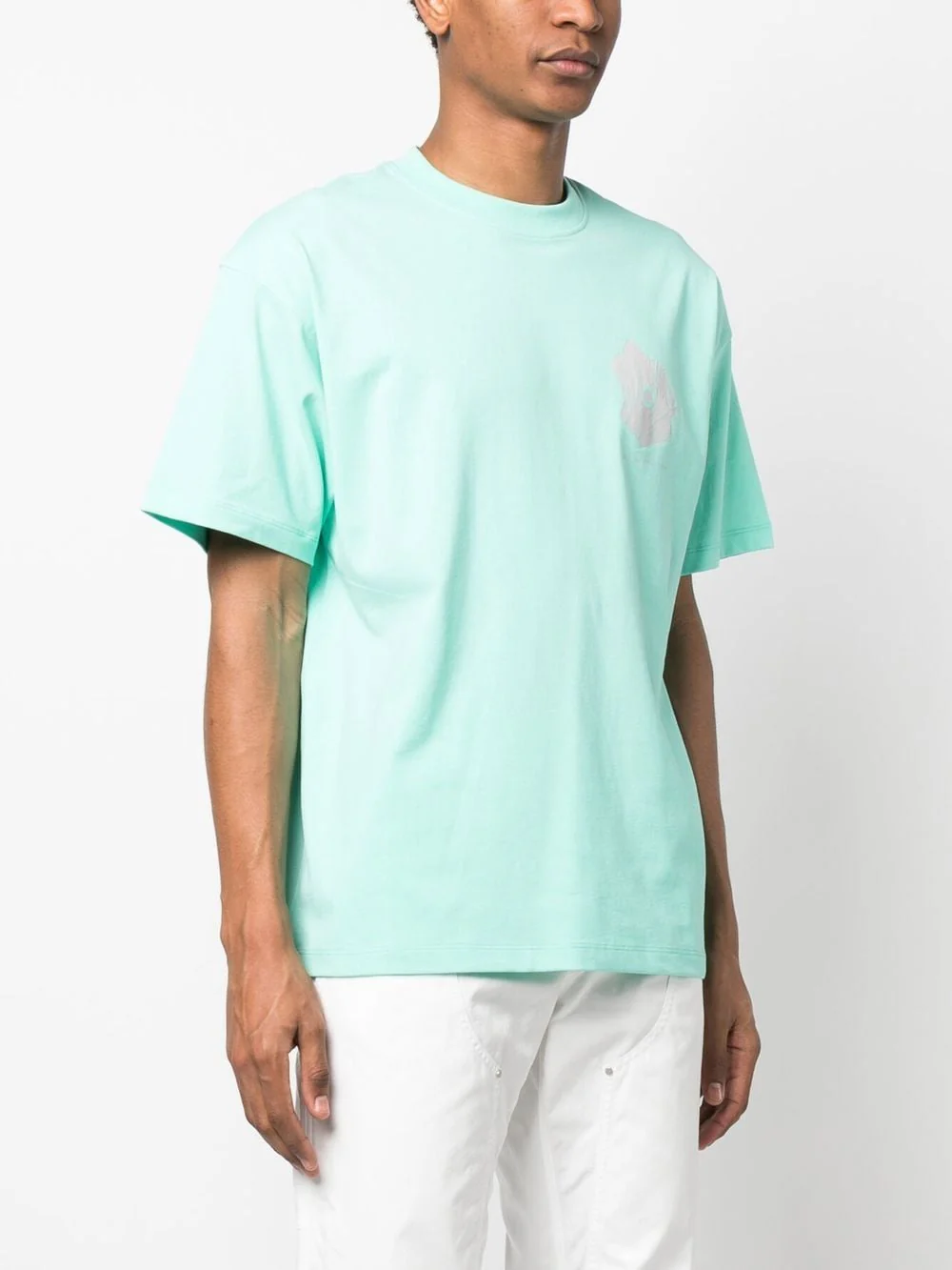 Graphic-Print Crew-Neck T-Shirt - Image 5