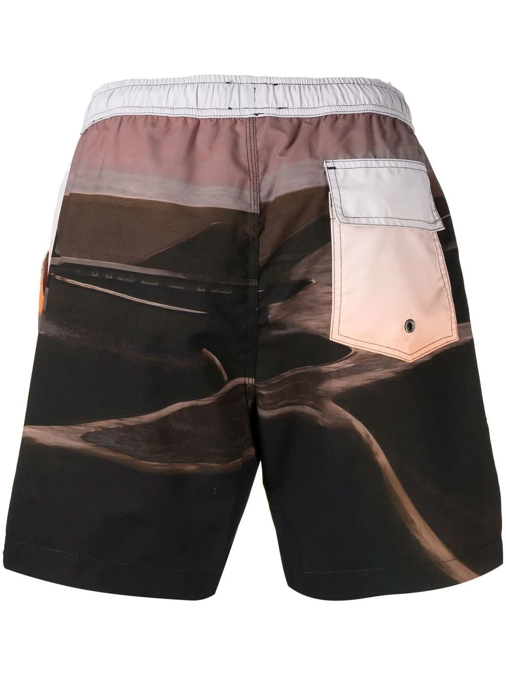 Graphic-Print Deck Shorts - Image 3