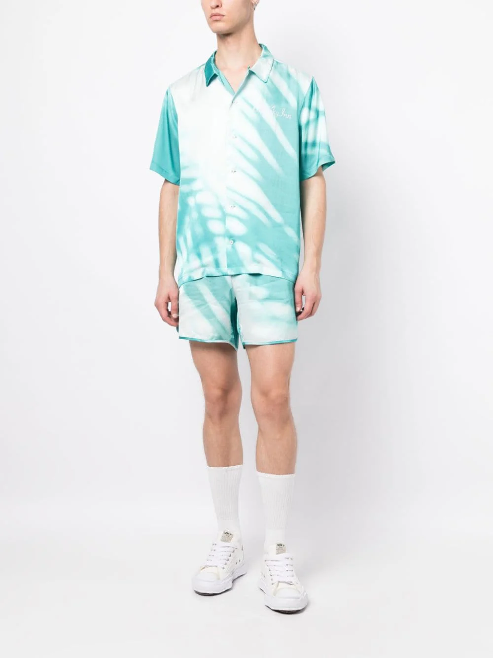 Graphic-Print Deck Shorts - Image 4