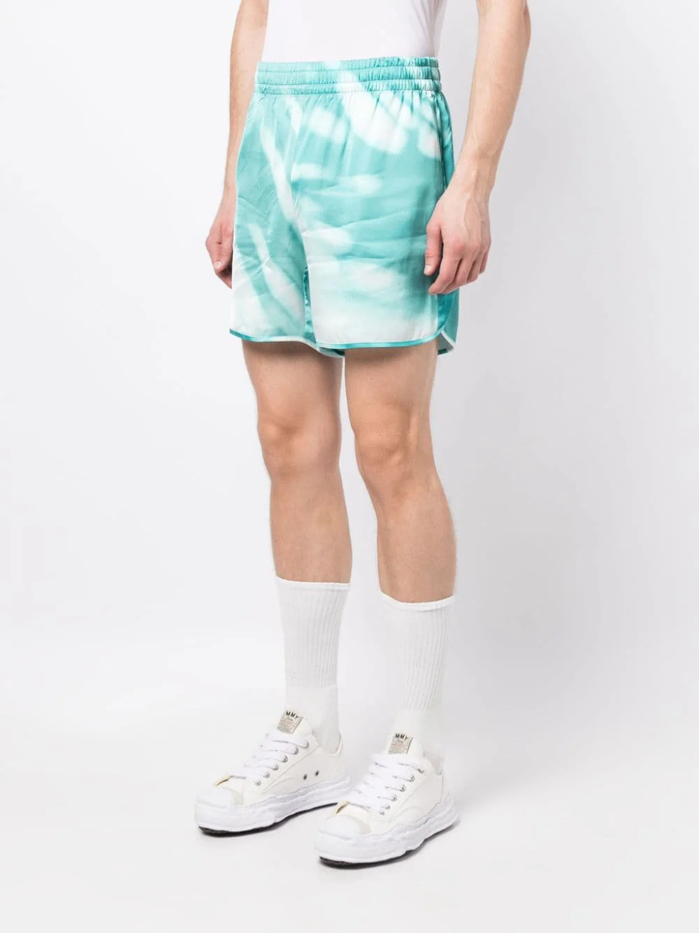 Graphic-Print Deck Shorts - Image 5