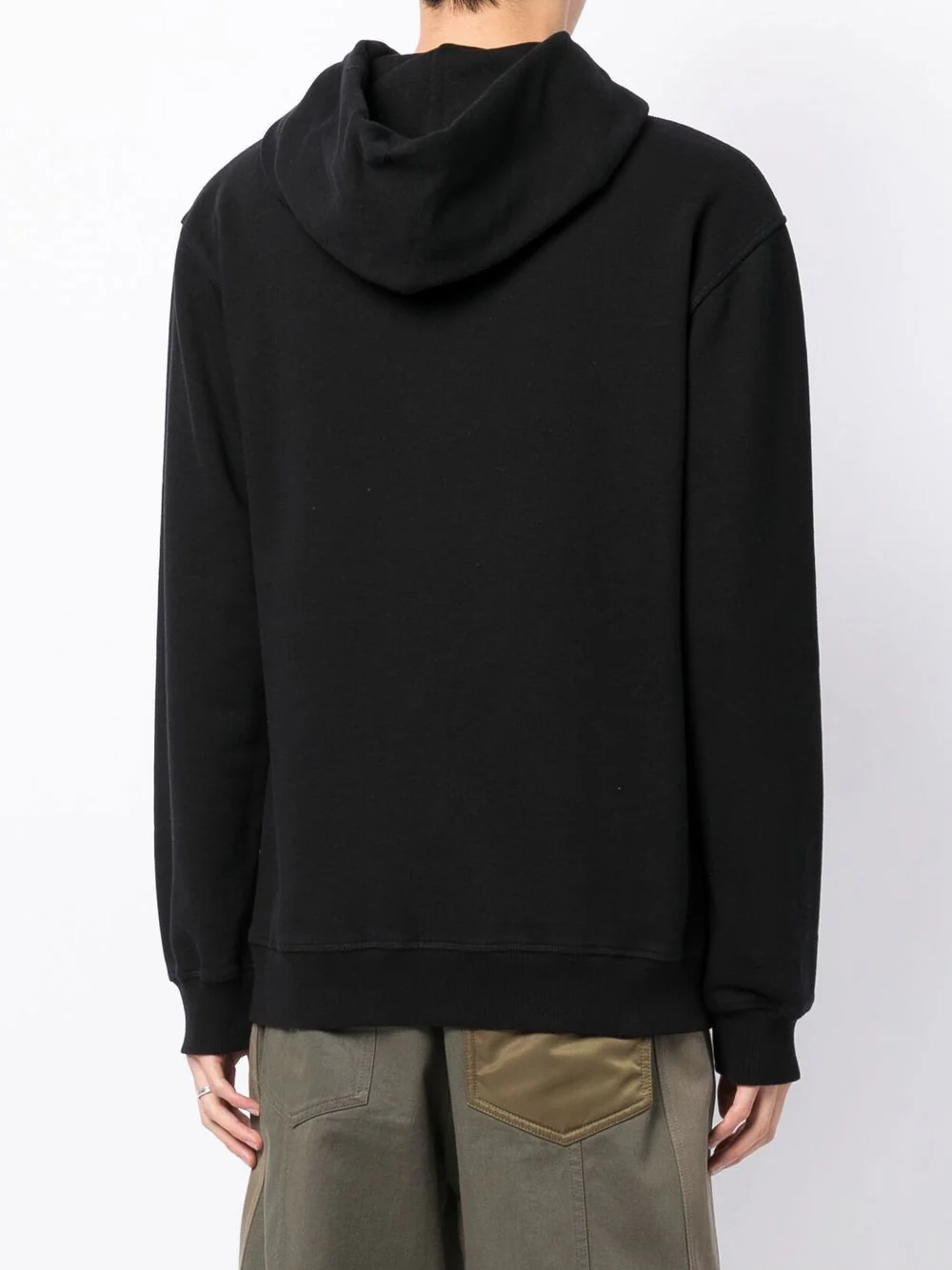 Graphic-Print Drawstring Hoodie - Image 5