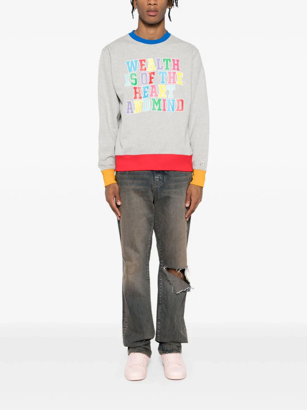 Graphic-Print Hoodie - Image 3