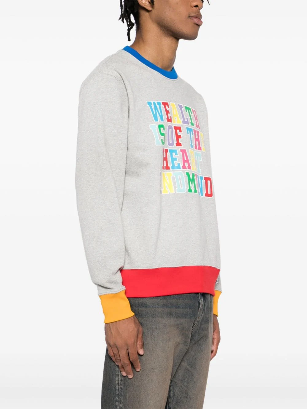 Graphic-Print Hoodie - Image 4