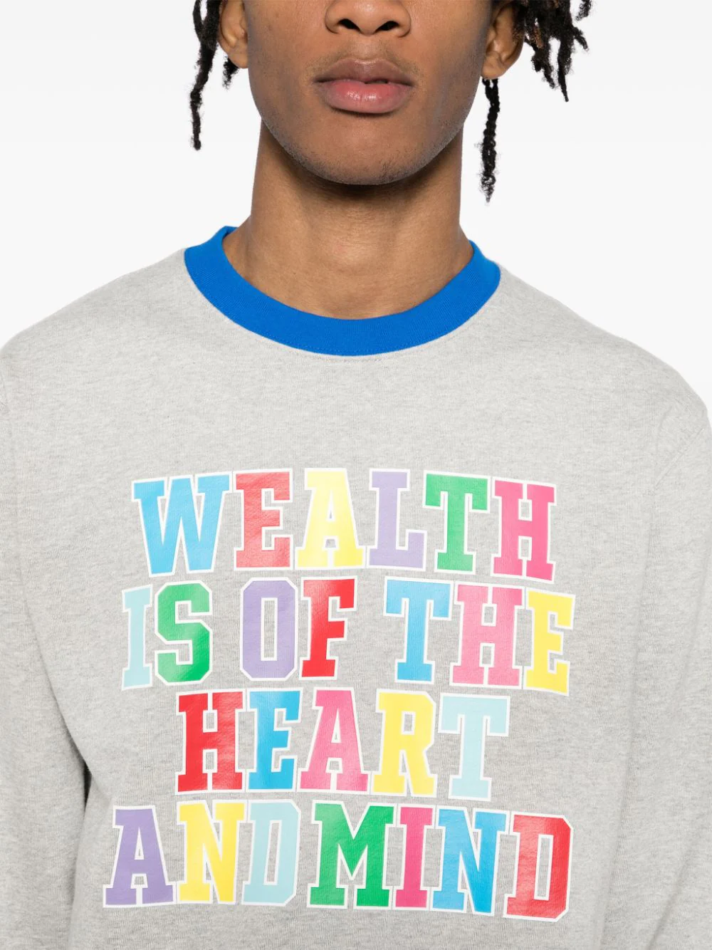 Graphic-Print Hoodie - Image 5
