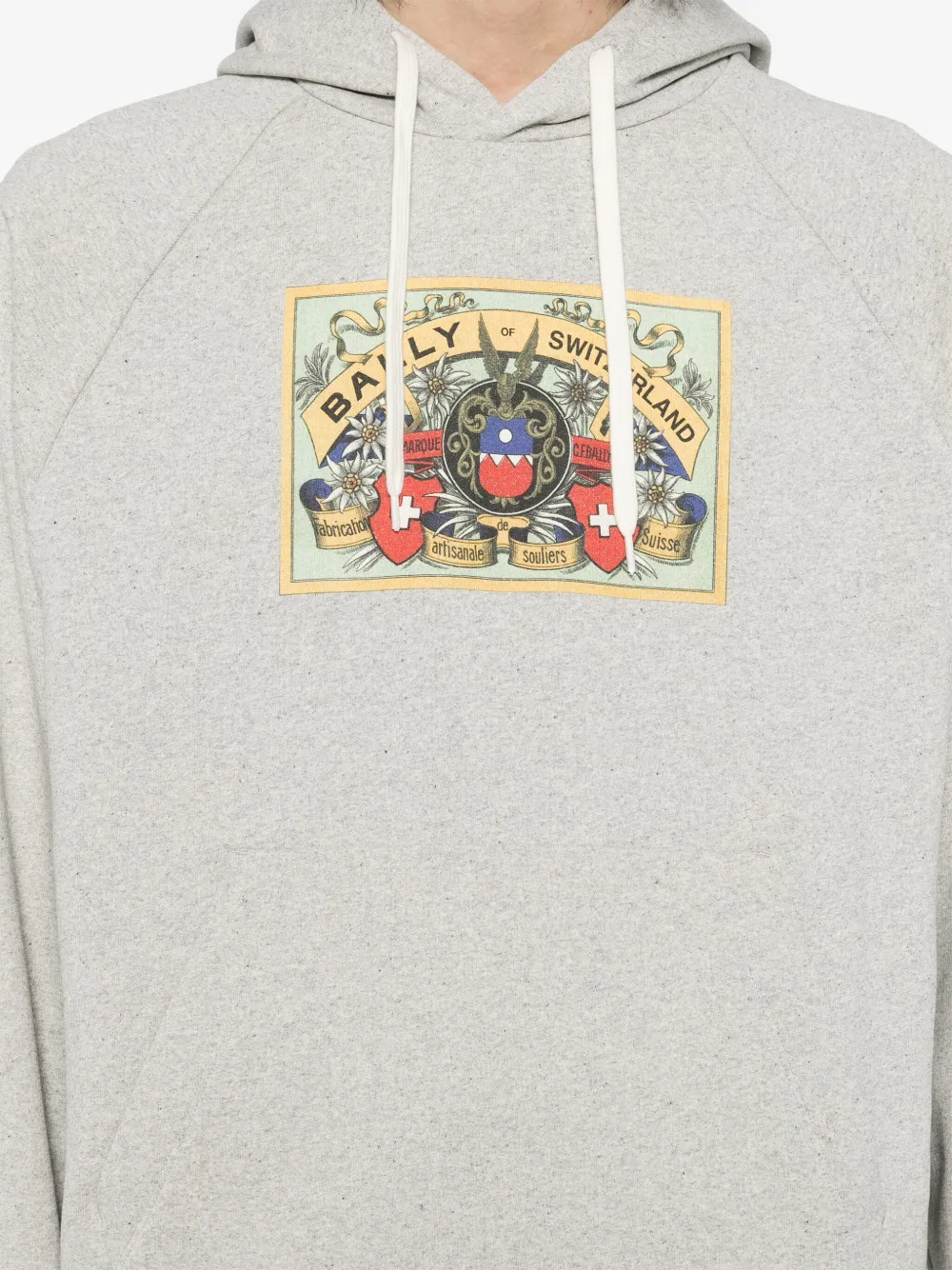 Graphic-Print Hoodie - Image 5