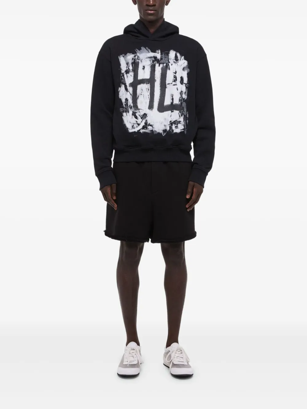 Graphic-Print Hoodie - Image 2