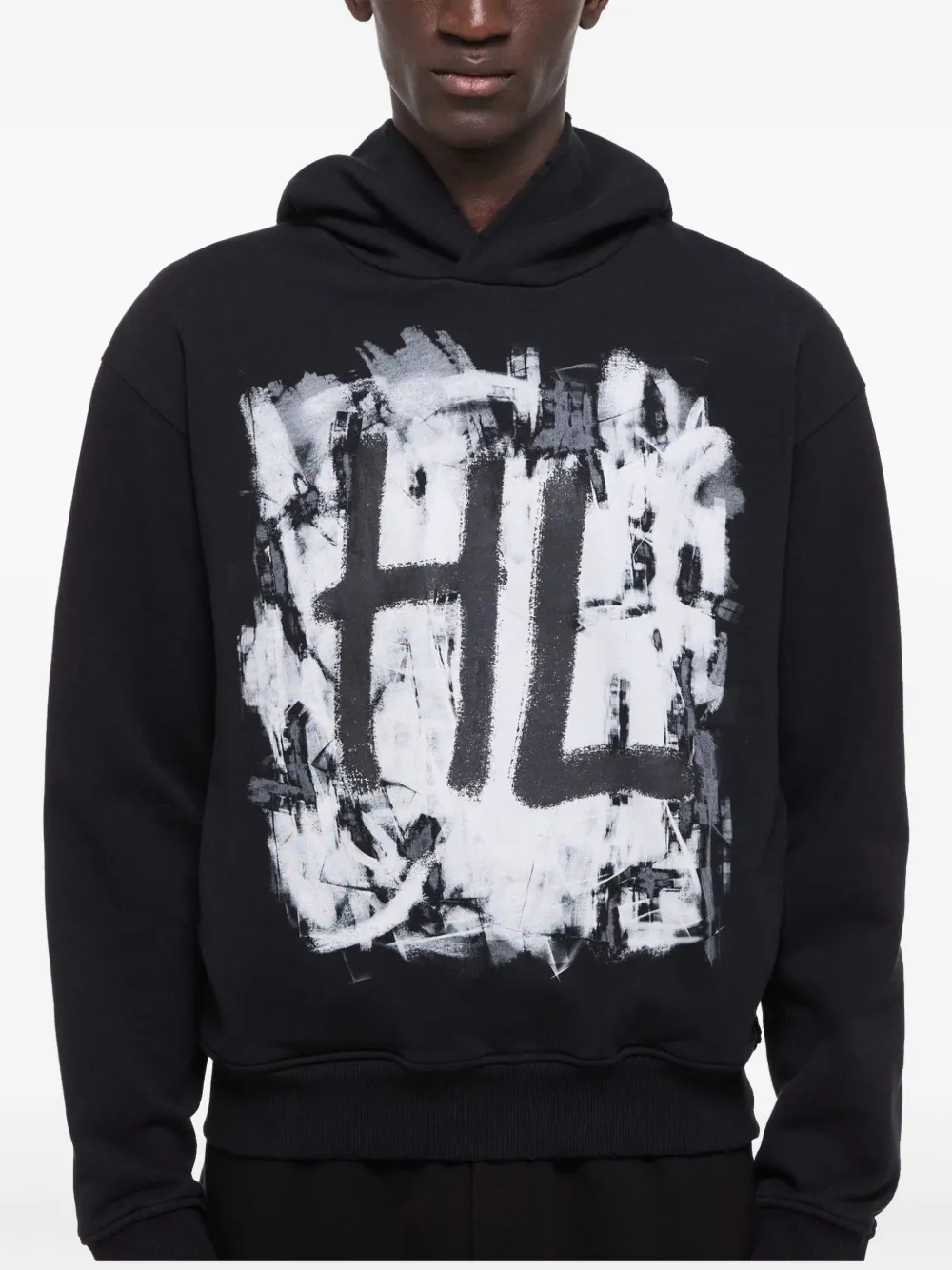 Graphic-Print Hoodie - Image 5