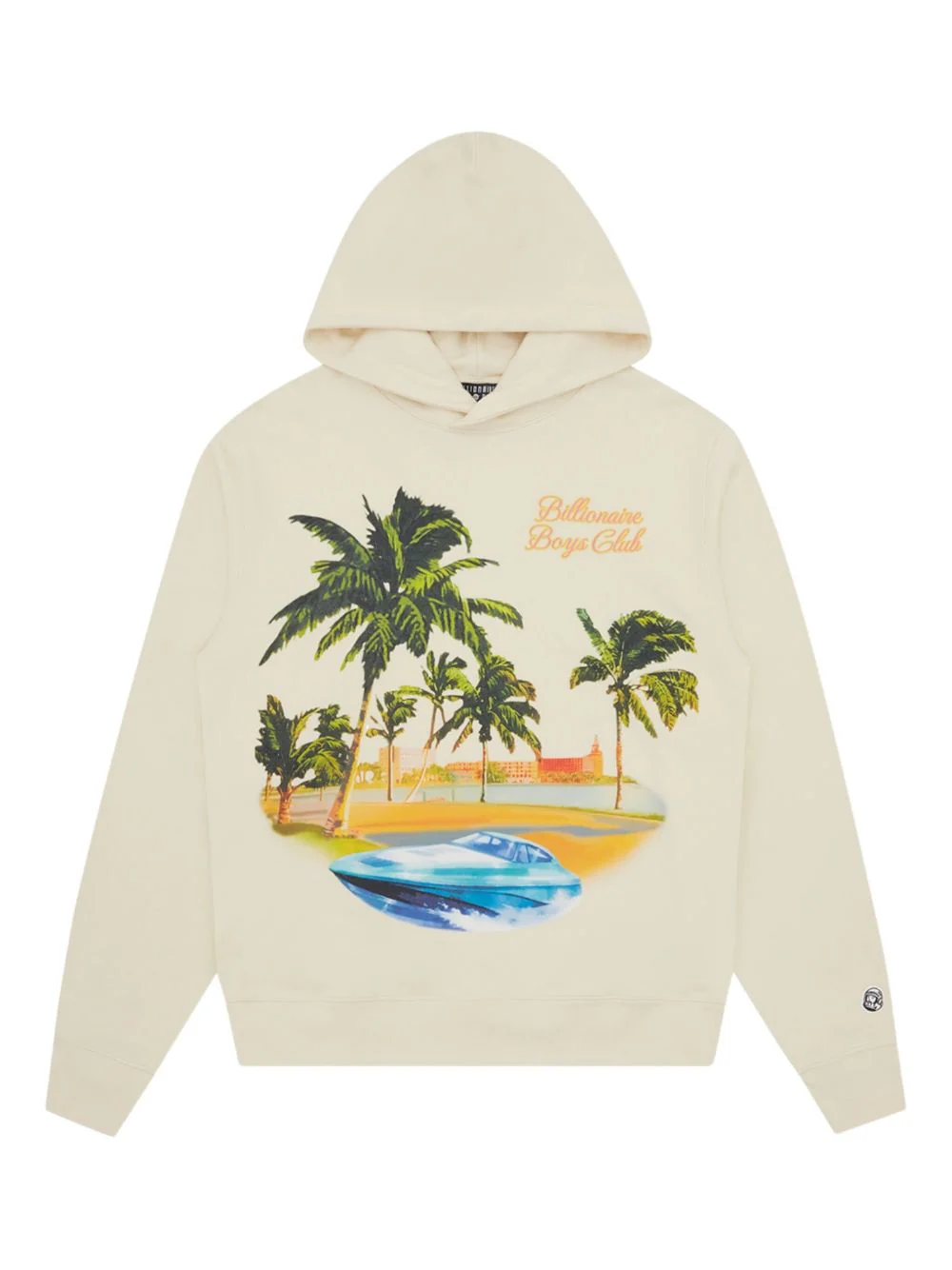 Graphic-Print Hoodie