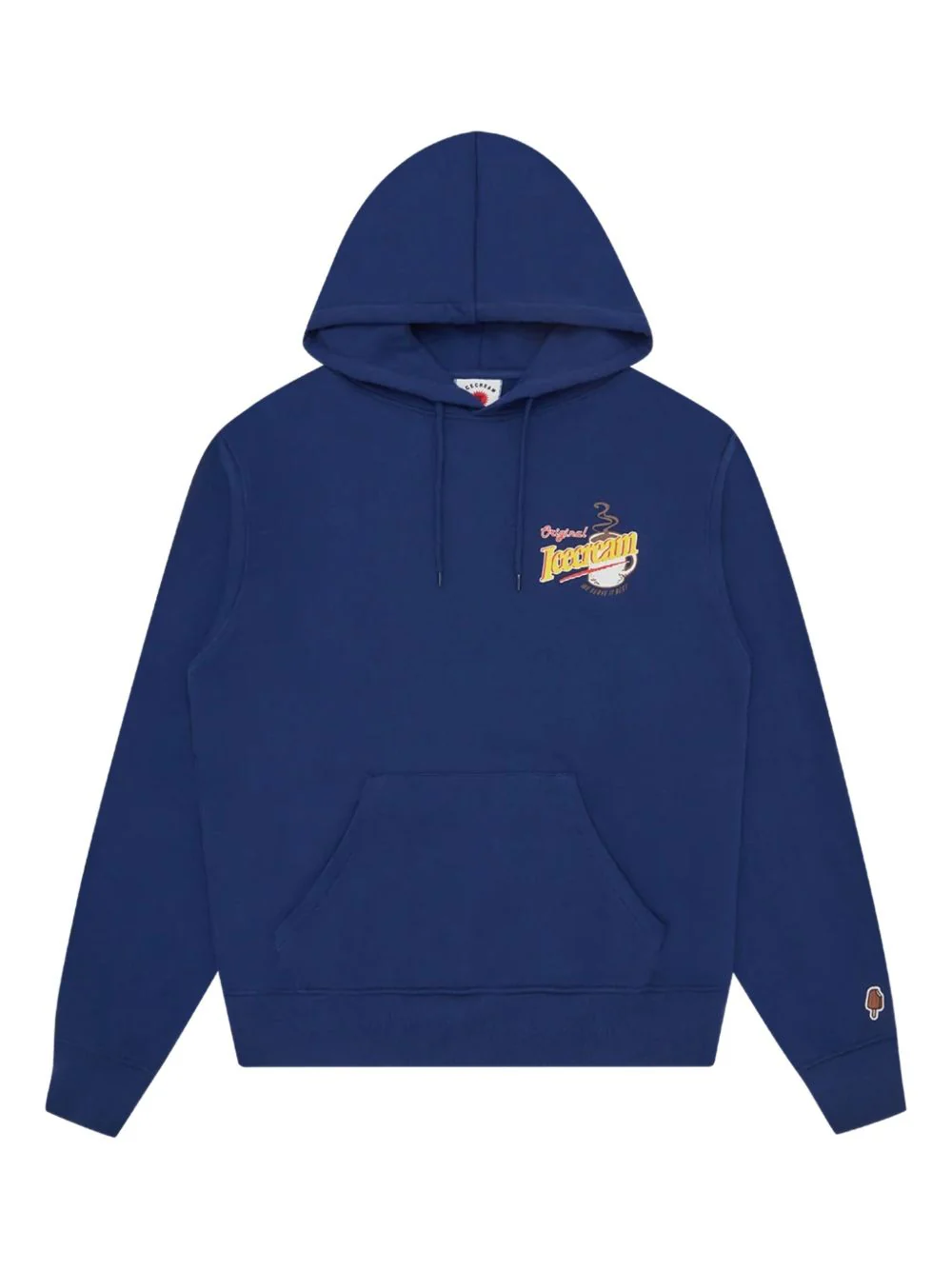 Graphic-Print Hoodie